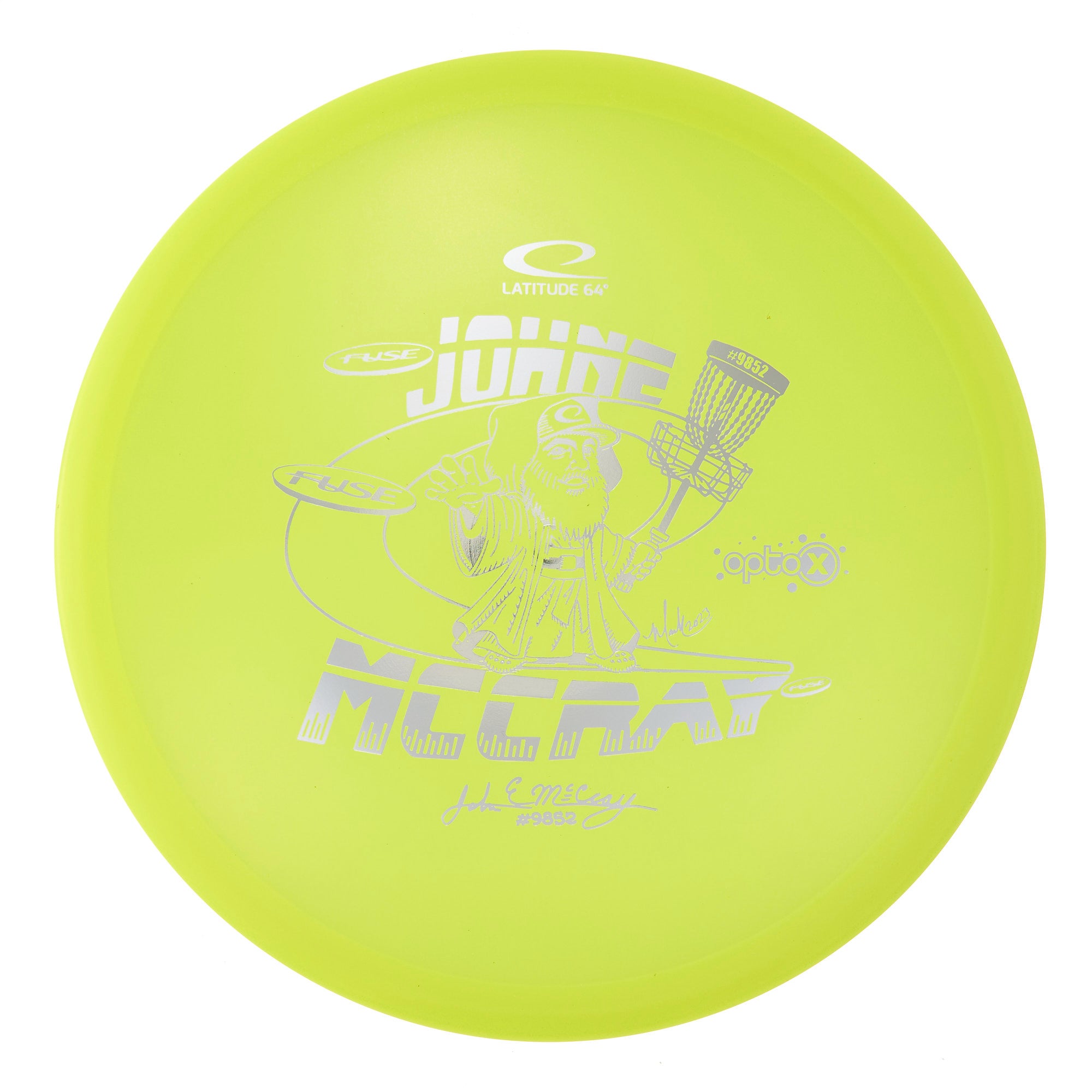 Latitude 64 Fuse - 2024 Johne Mccray Tour Series Opto-x Glimmer 180g | Style 0004