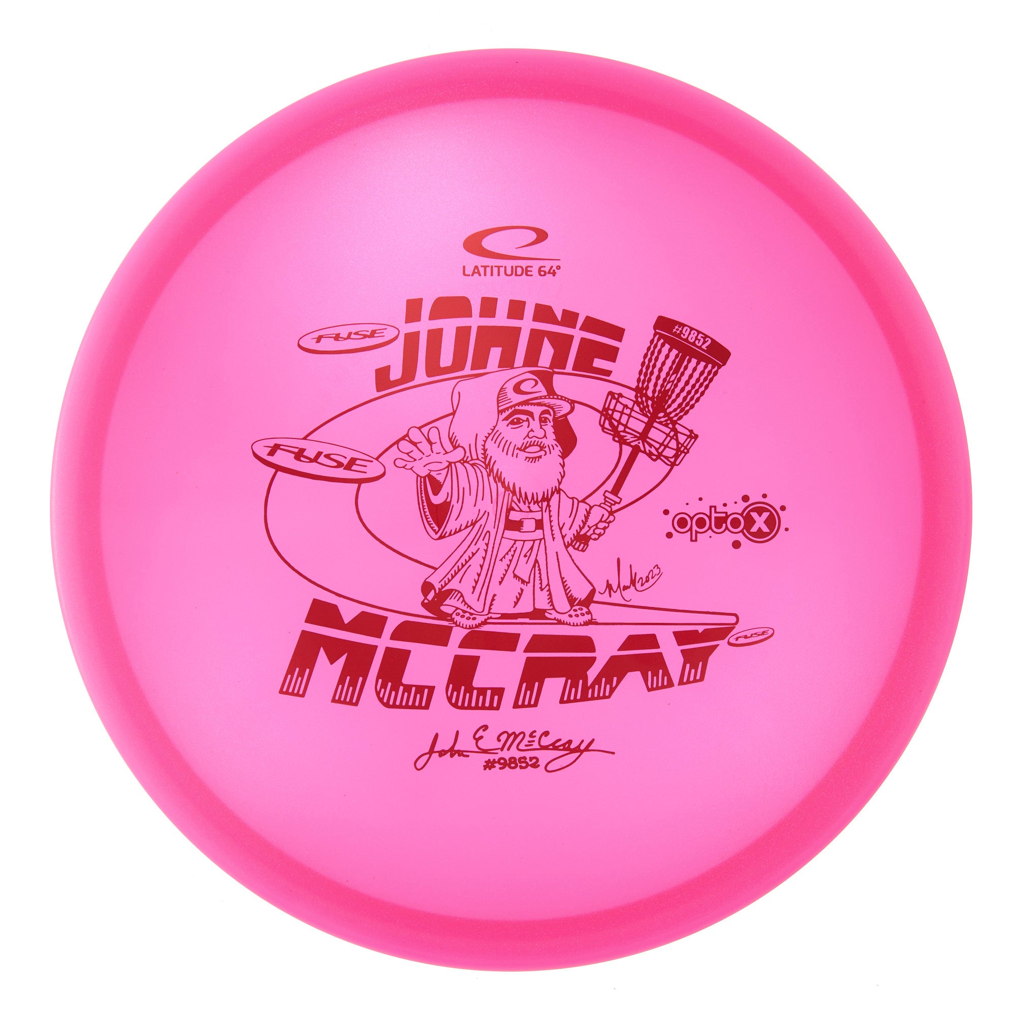 Latitude 64 Fuse - 2024 Johne Mccray Tour Series Opto-x Glimmer 181g | Style 0001