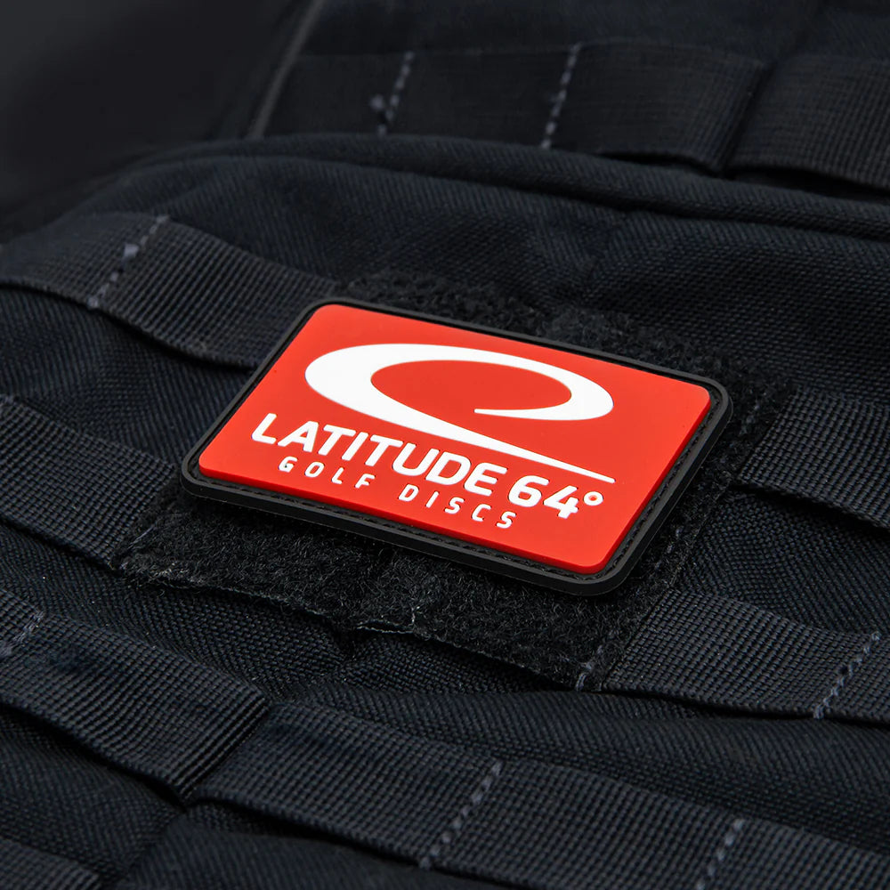 Latitude 64 Logo PVC Patch