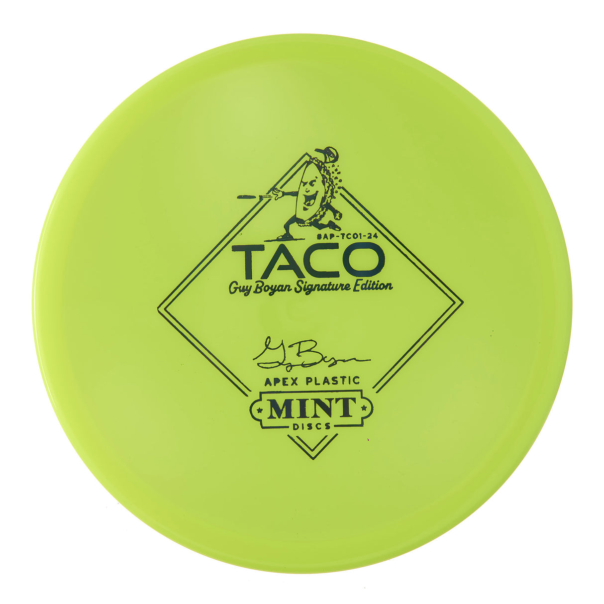 Mint Discs Taco - Apex 178g | Style 0003