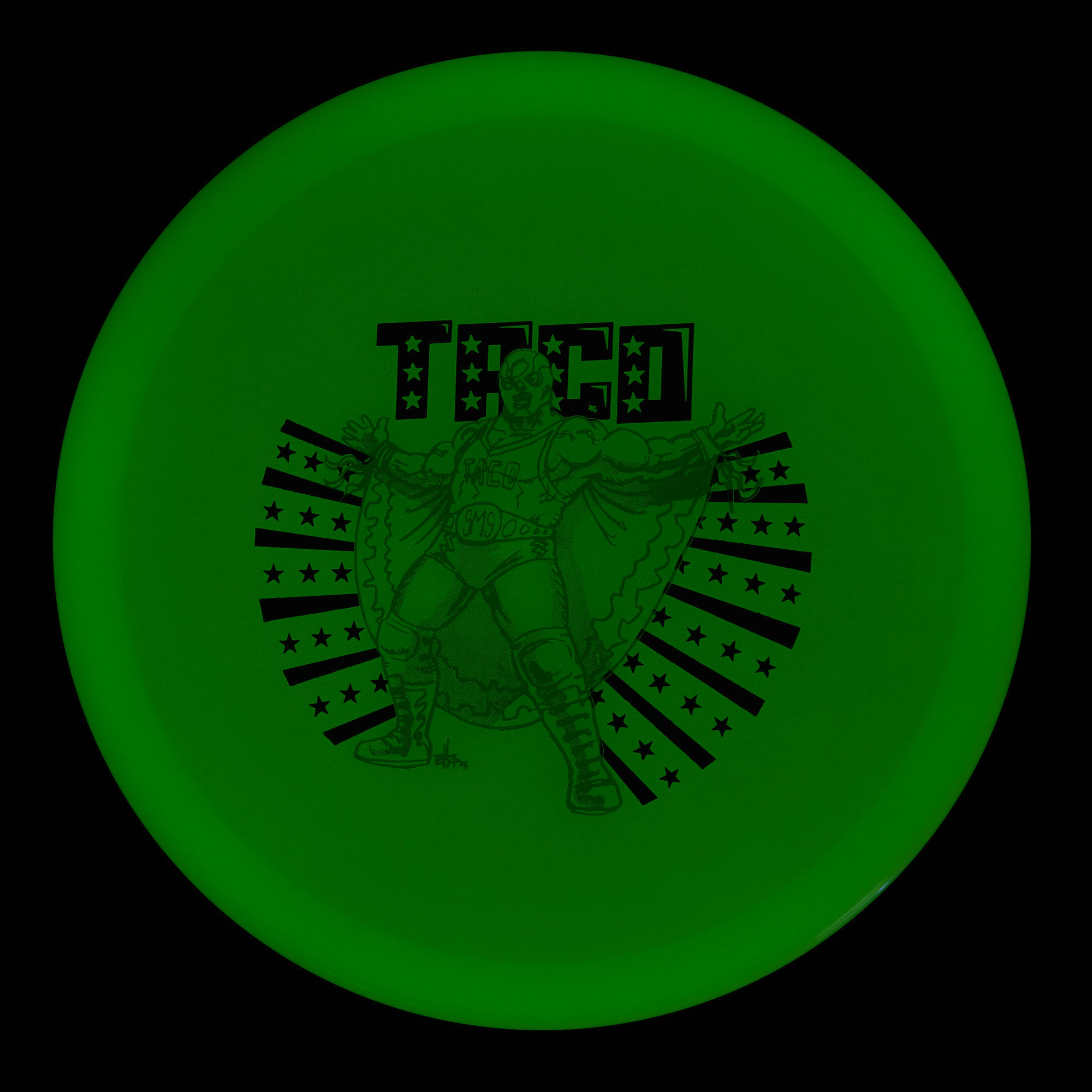 Mint Discs Taco - Nocturnal 176g | Style 0018