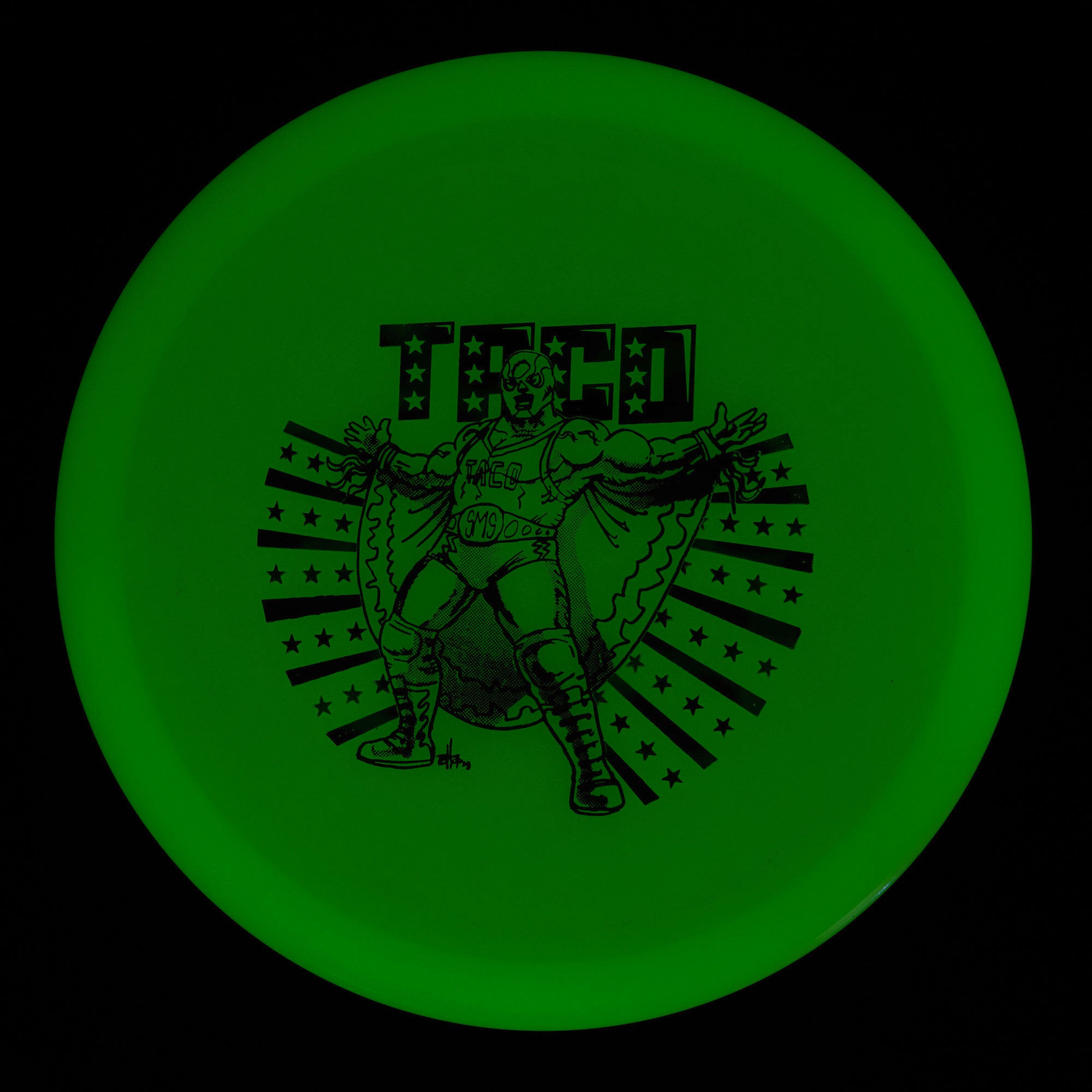 Mint Discs Taco - Nocturnal 177g | Style 0001