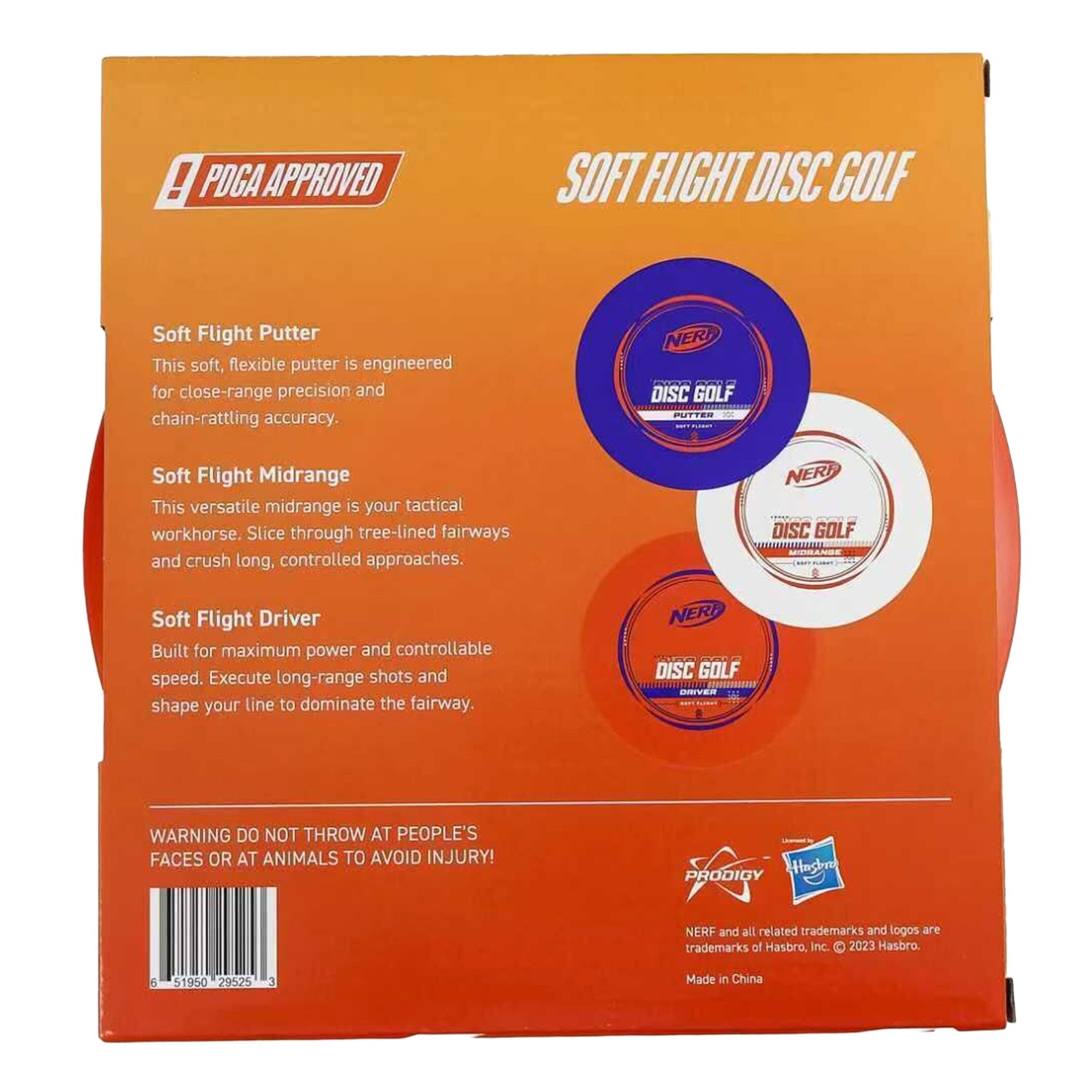 NERF Soft Flight Starter Set