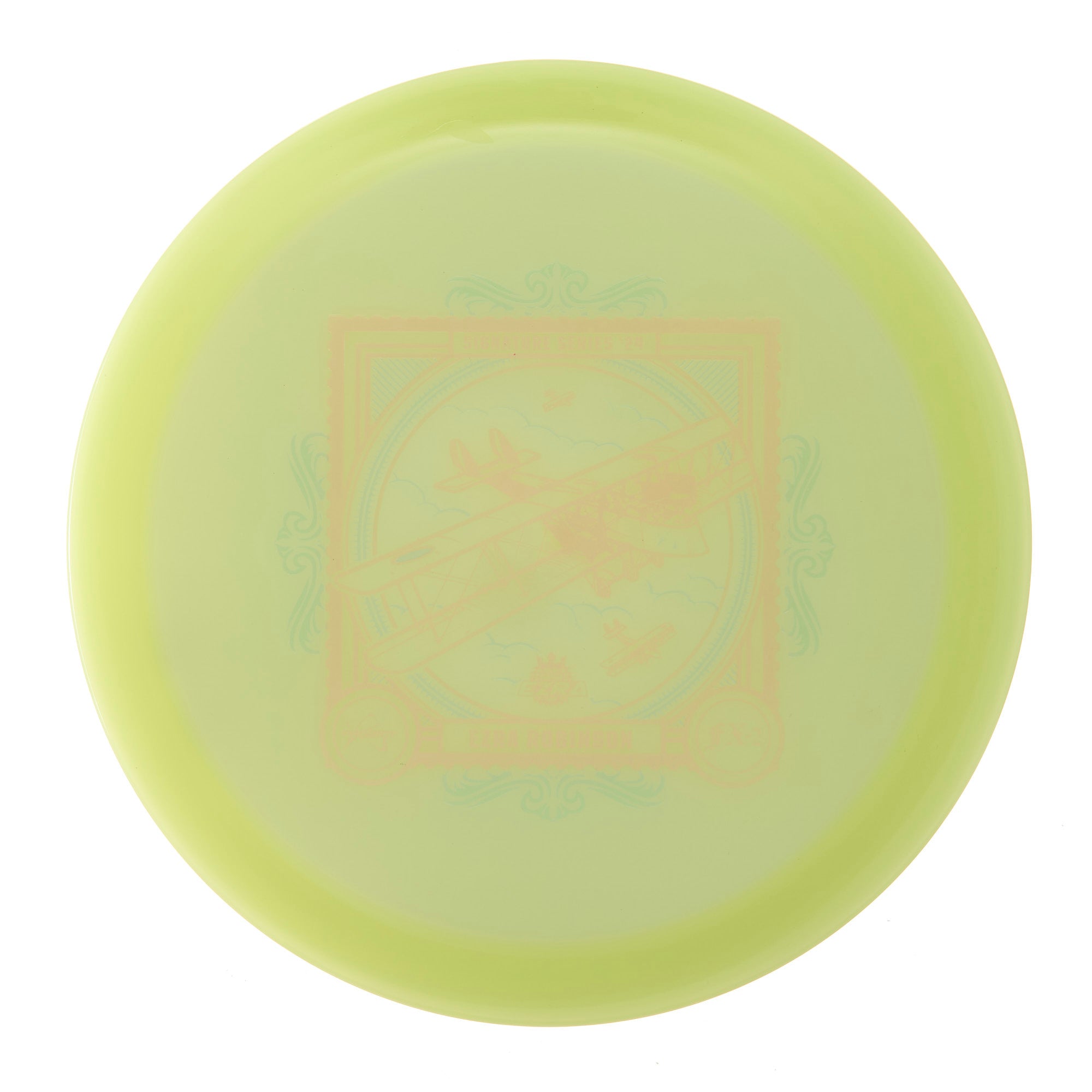 Prodigy FX-2 - 2024 Ezra Robinson 400 Color Glow 178g | Style 0001