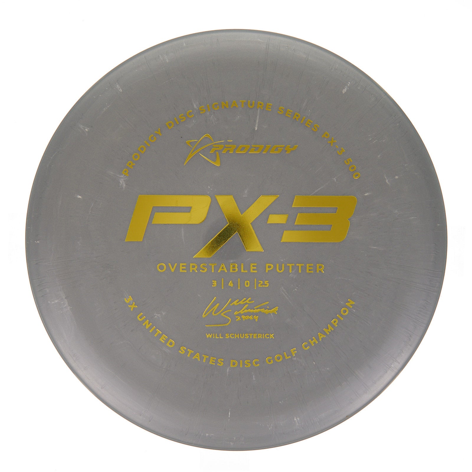 Will Schusterick 3X USDG Champion Signature Series 500 PX-3