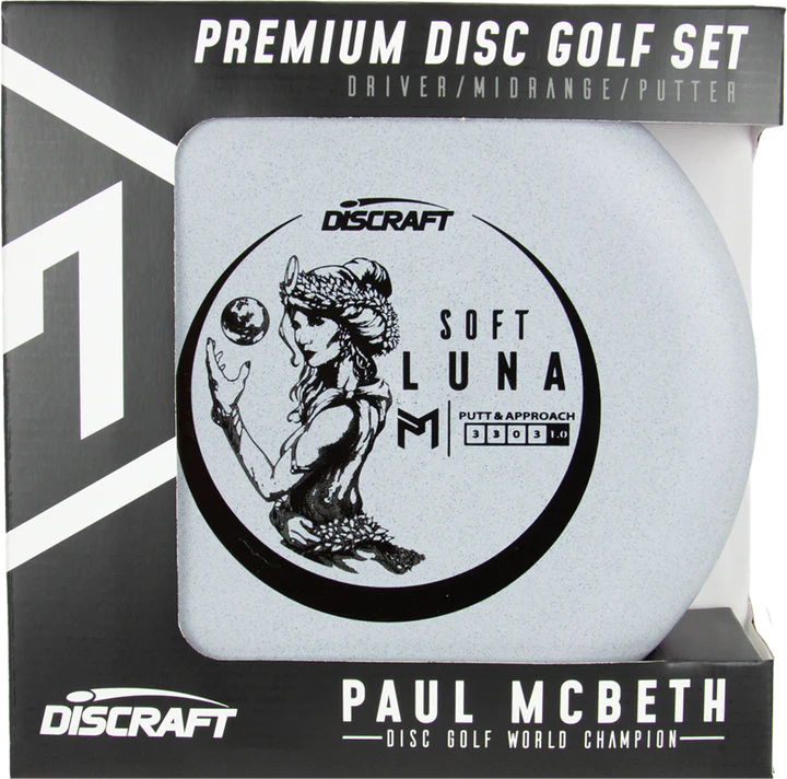 Paul McBeth Premium Disc Set