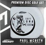 Discraft - Paul McBeth Premium Disc Golf Set - 3-Pack