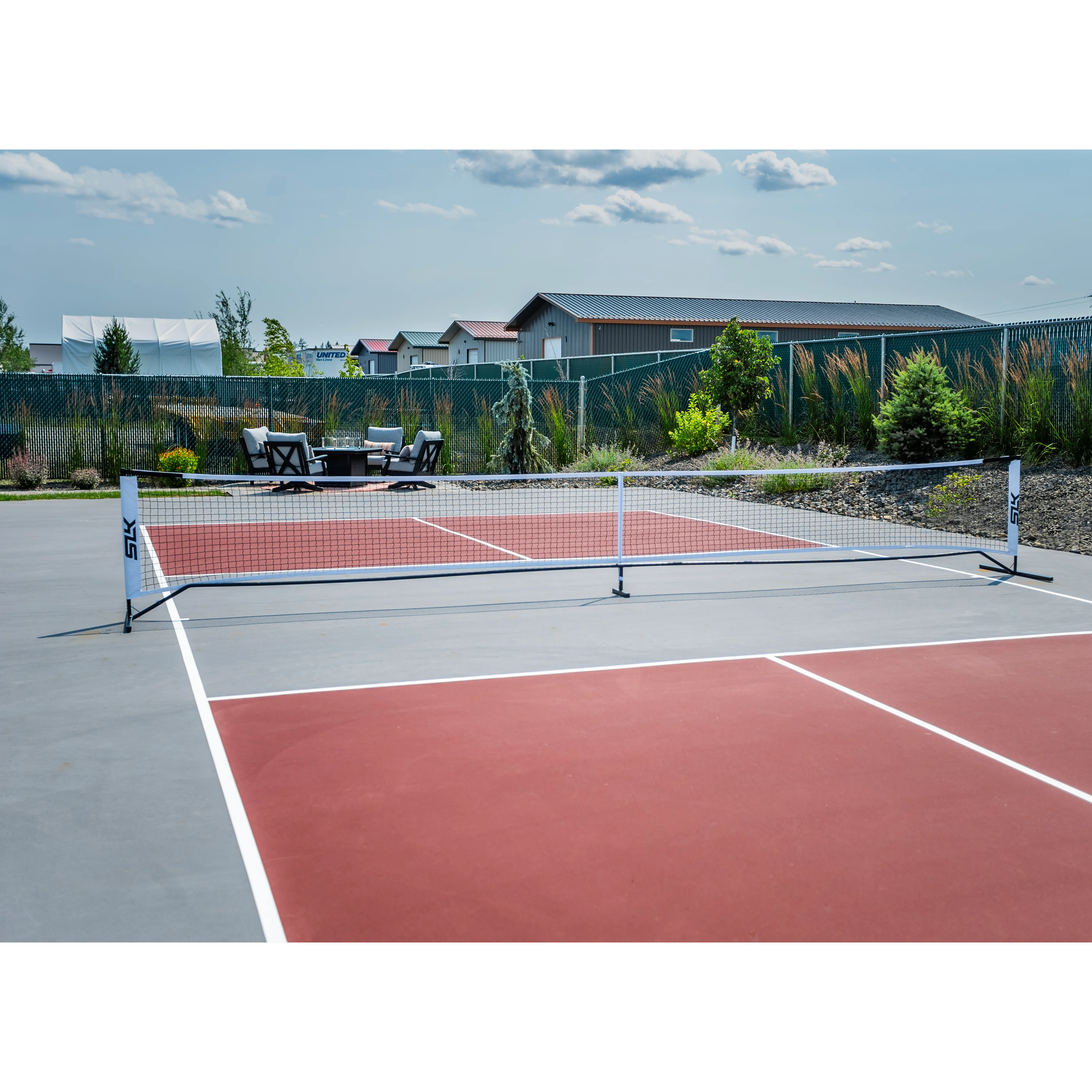 SLK Prime Portable Pickleball Net