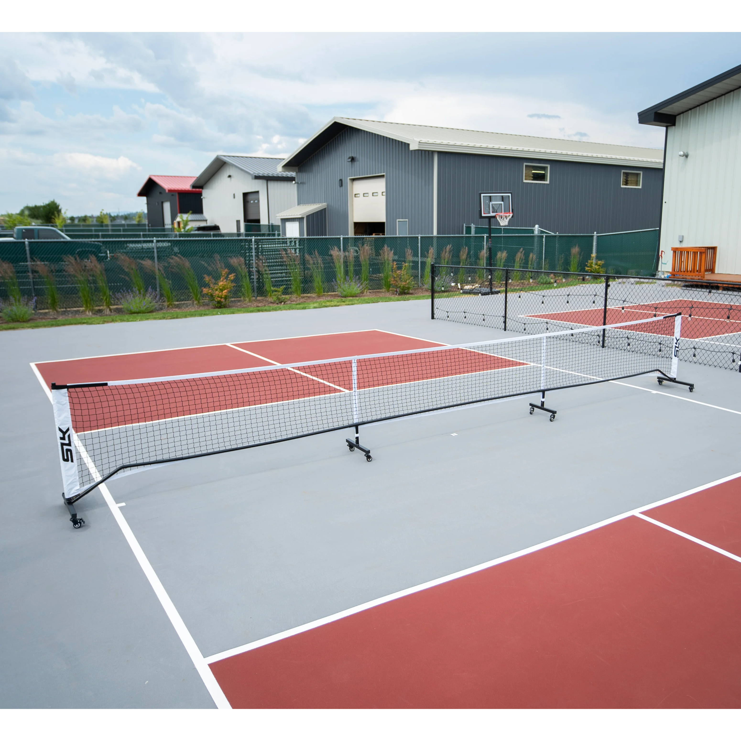SLK Prime Portable Pickleball Net