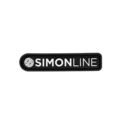 SimonLine Tag Velcro Patch