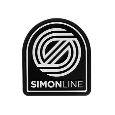SimonLine Logo Velcro Patch