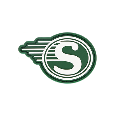 Streamline S Logo Velcro Patch