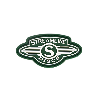 Streamline Wings Logo Velcro Patch