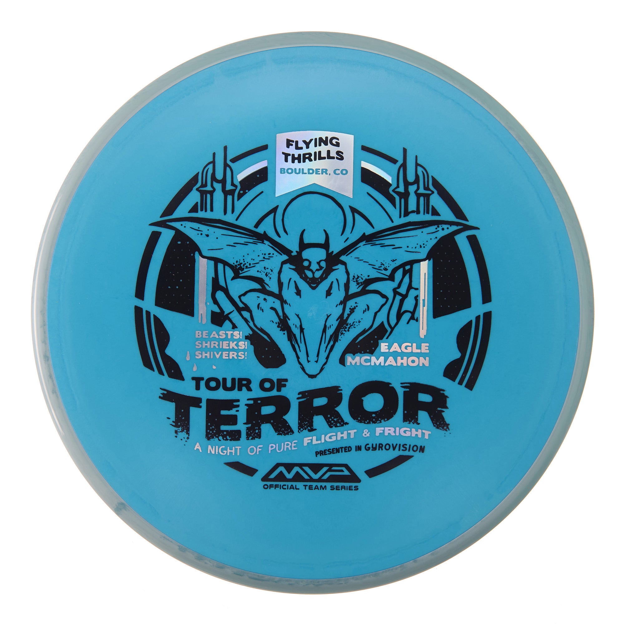 Eagle McMahon Halloween Edition Team Series Fission Pyro