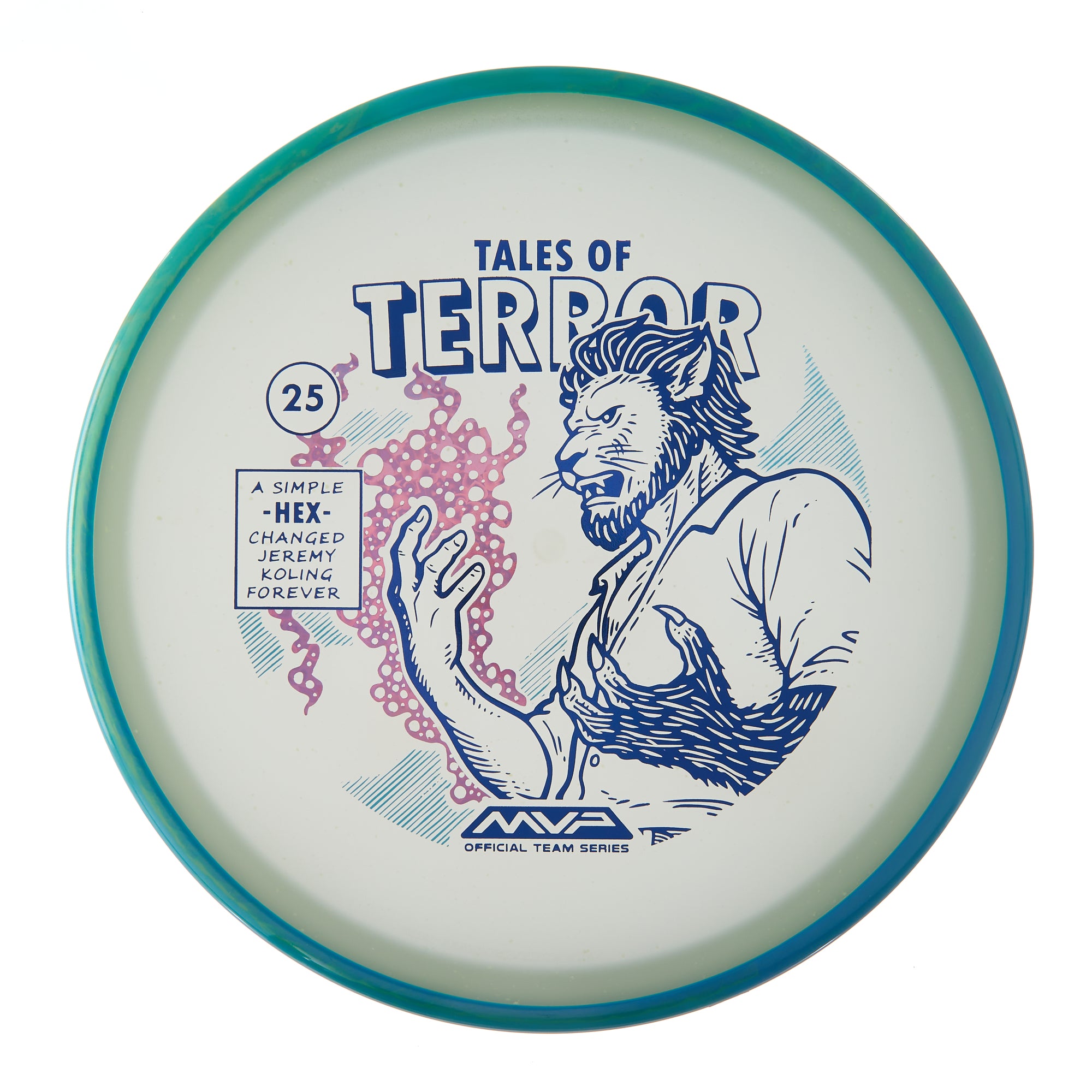 2025 Halloween Special Edition Jeremy Koling Particle Eclipse Hex