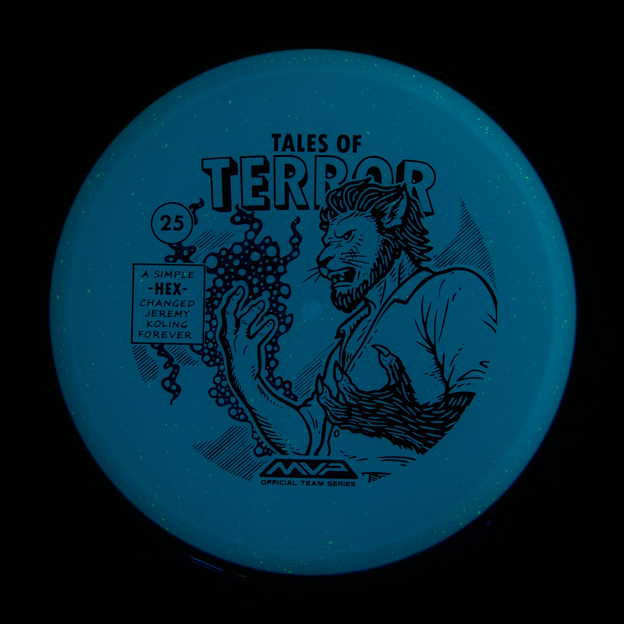 2025 Halloween Special Edition Jeremy Koling Particle Eclipse Hex