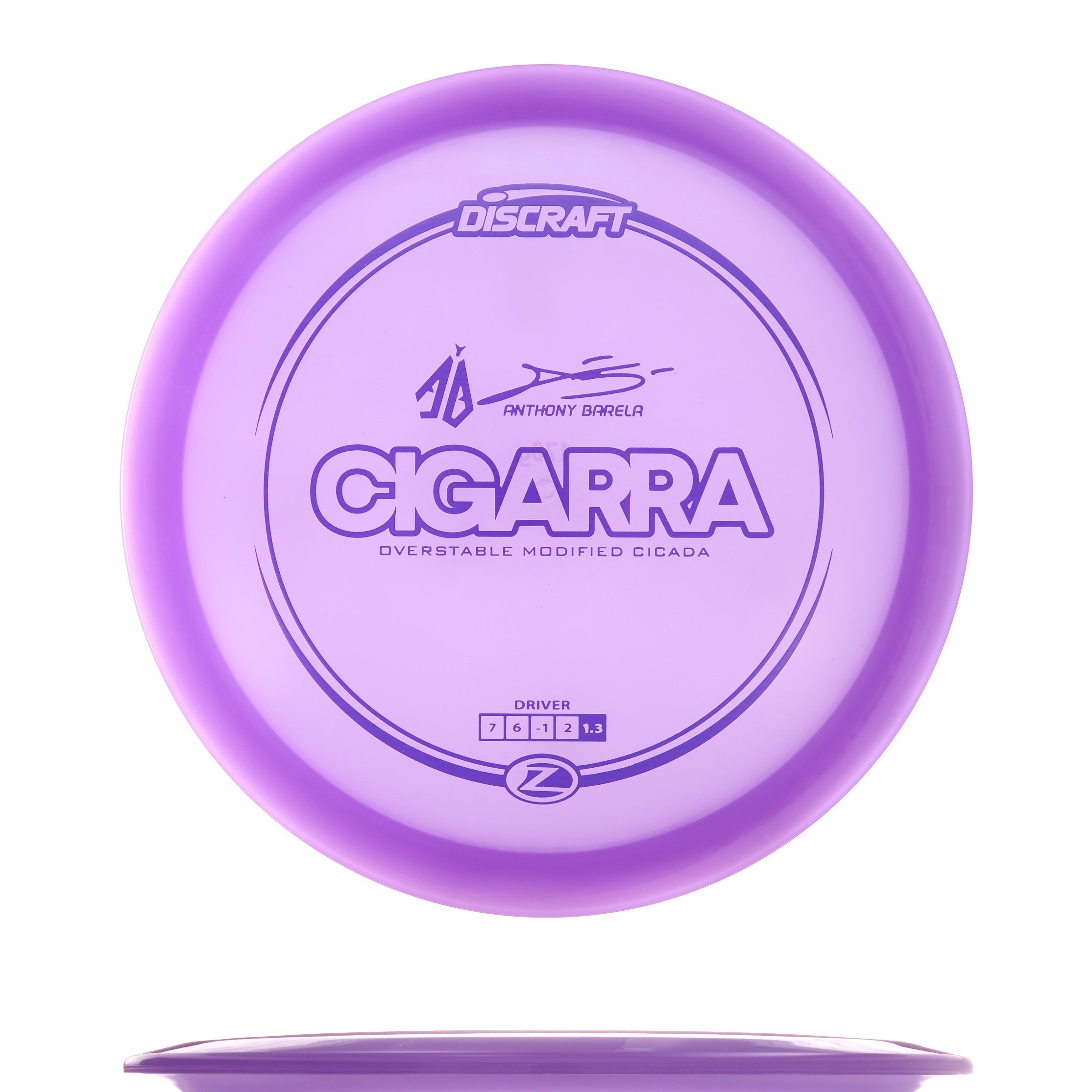 Anthony Barela Signature Series Z-Line Cigarra