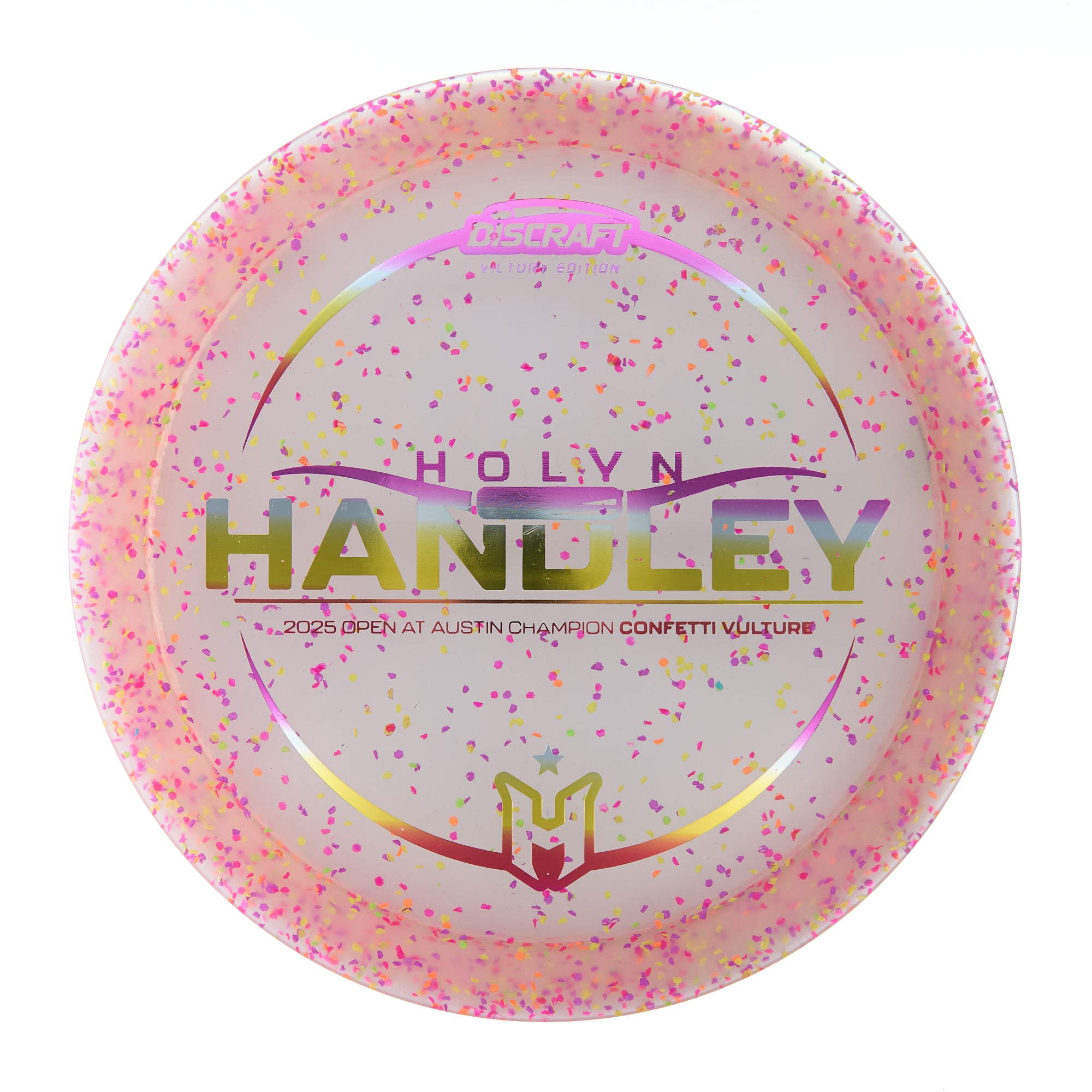 Holyn Handley 2025 Open At Austin Champion Victory Edition Z Confetti Vulture