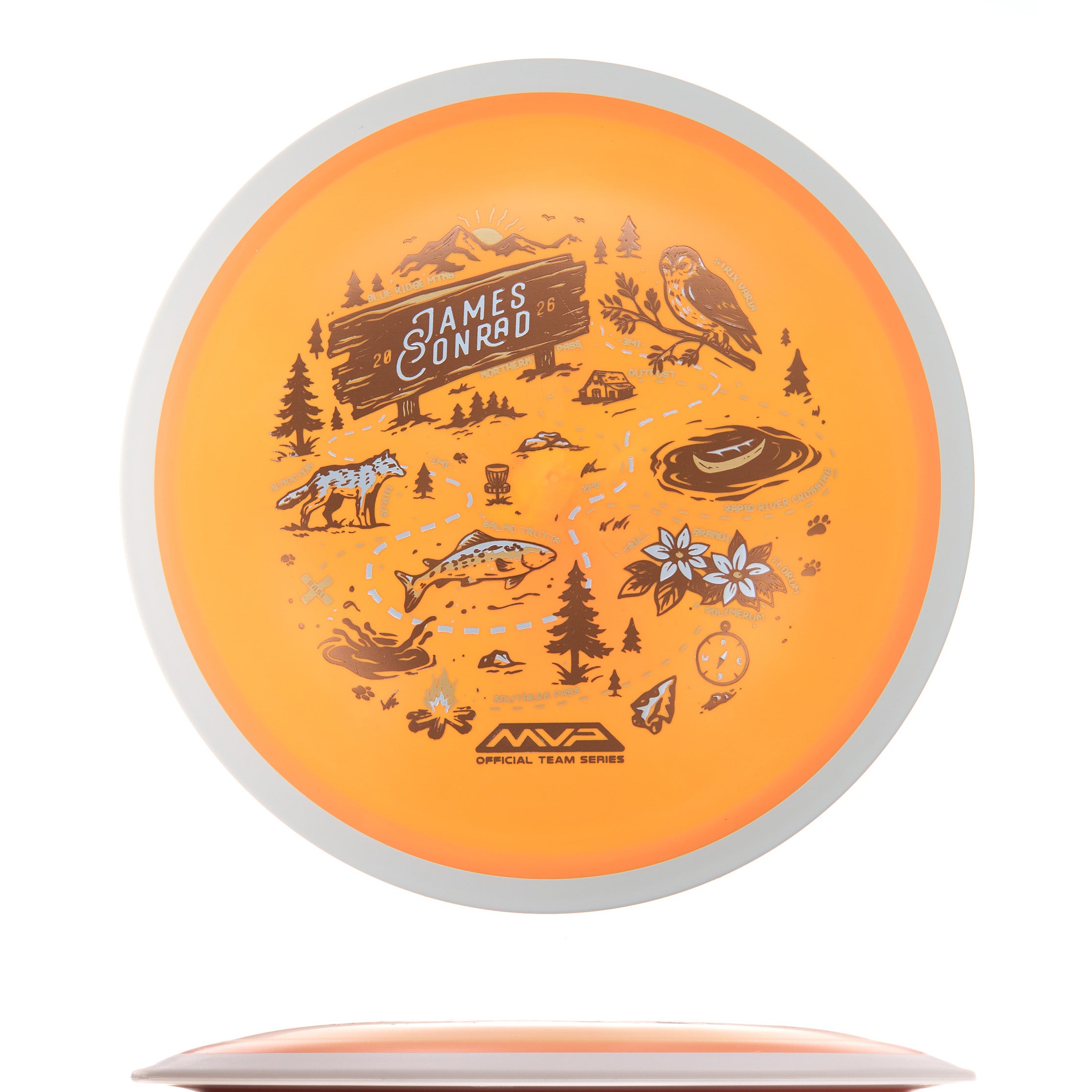 2026 James Conrad Team Series Fission Trail