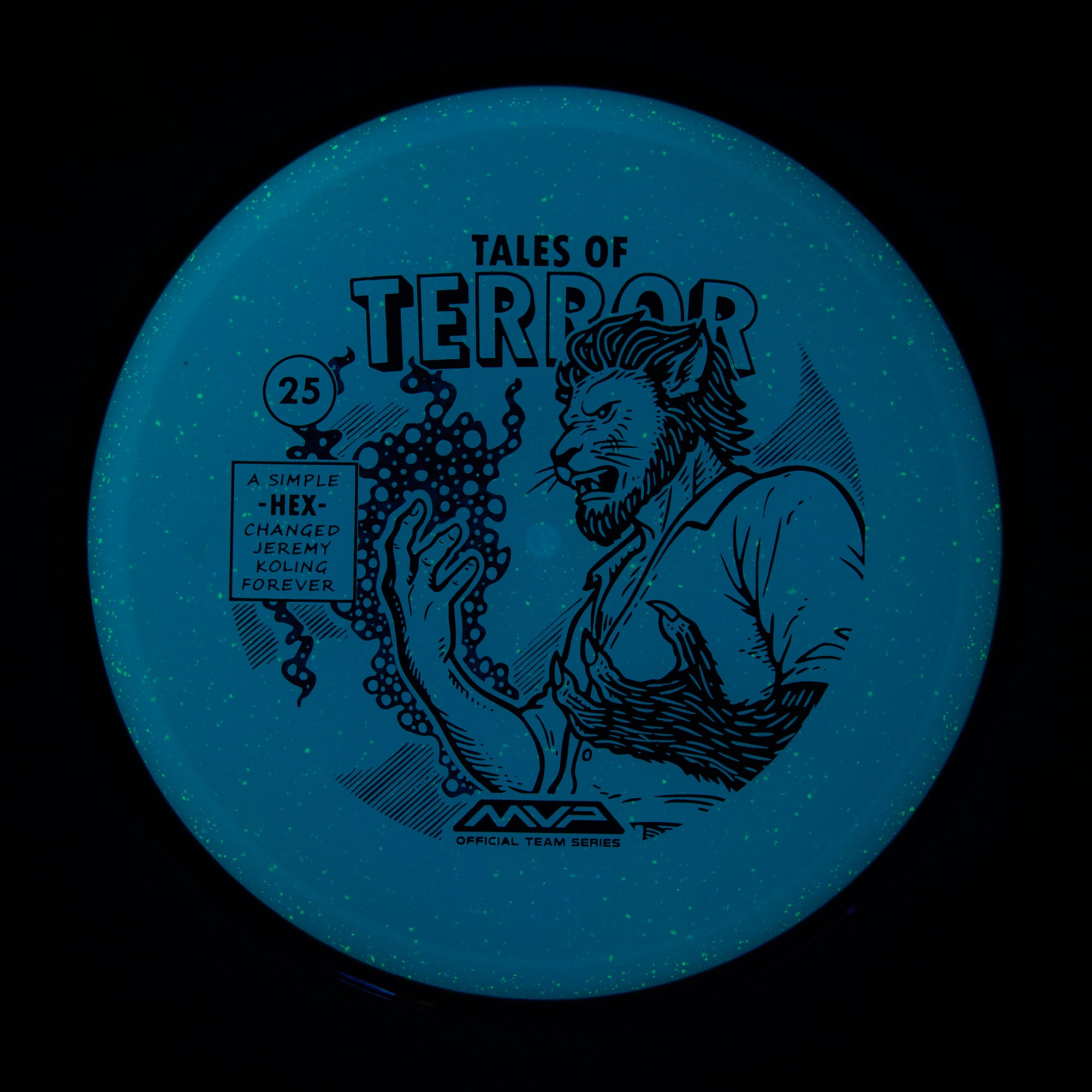 2025 Halloween Special Edition Jeremy Koling Particle Eclipse Hex