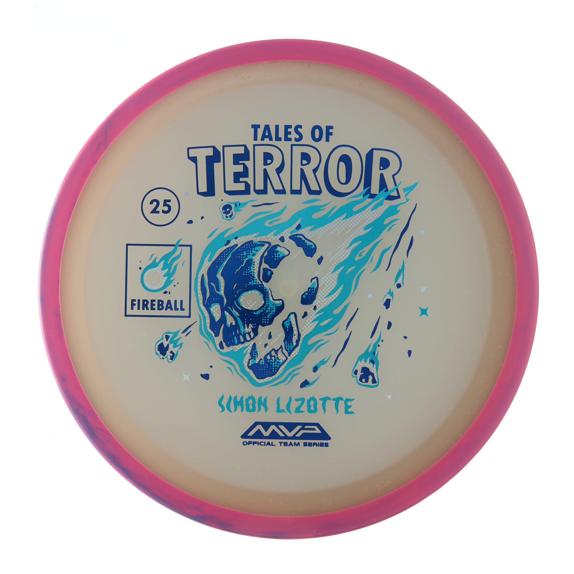 2025 Halloween Special Edition Simon Lizotte Particle Eclipse Fireball