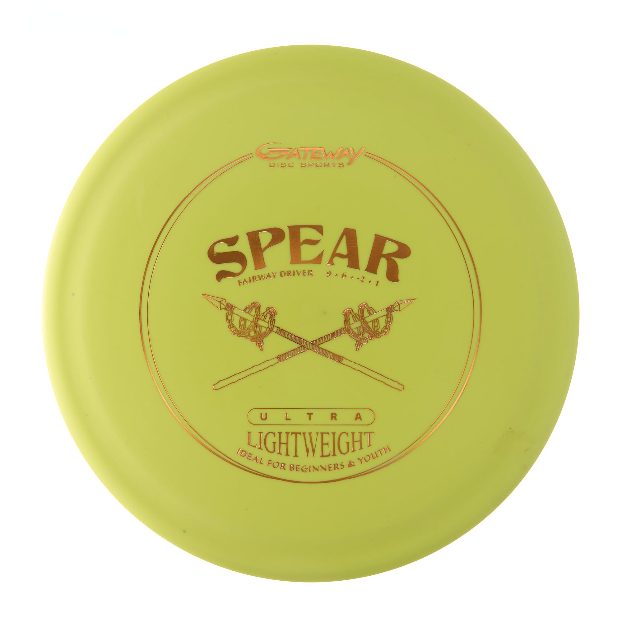 Ultra Lightweight SureGrip Spear