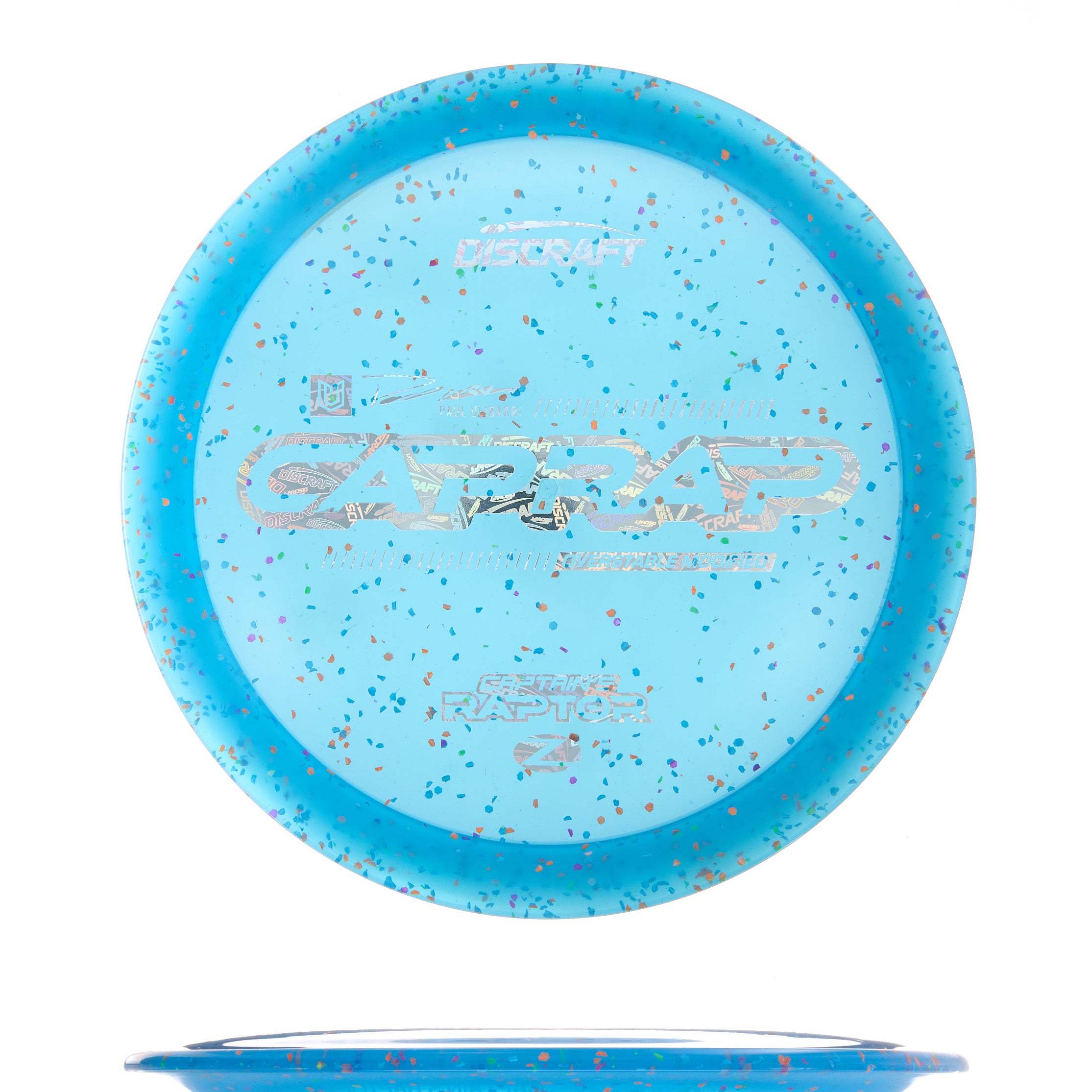 2026 Paul Ulibarri Z Confetti Captain's Raptor