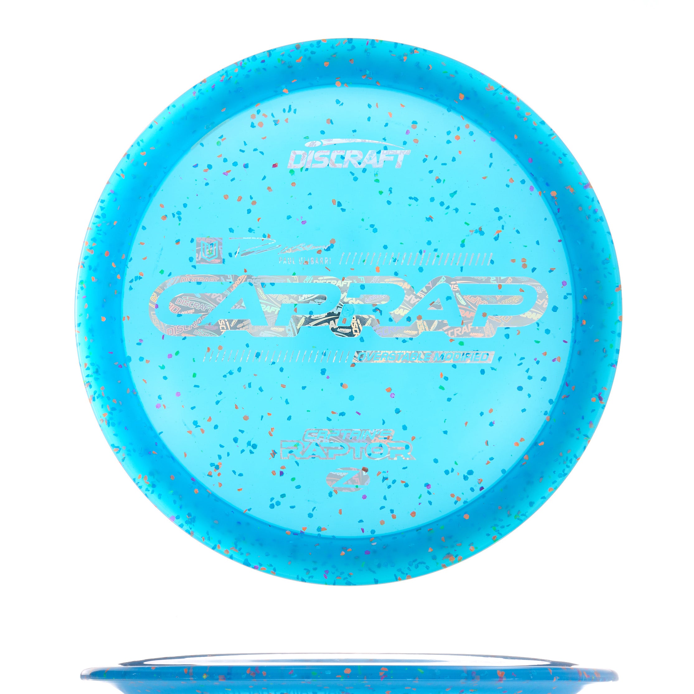 2026 Paul Ulibarri Z Confetti Captain's Raptor