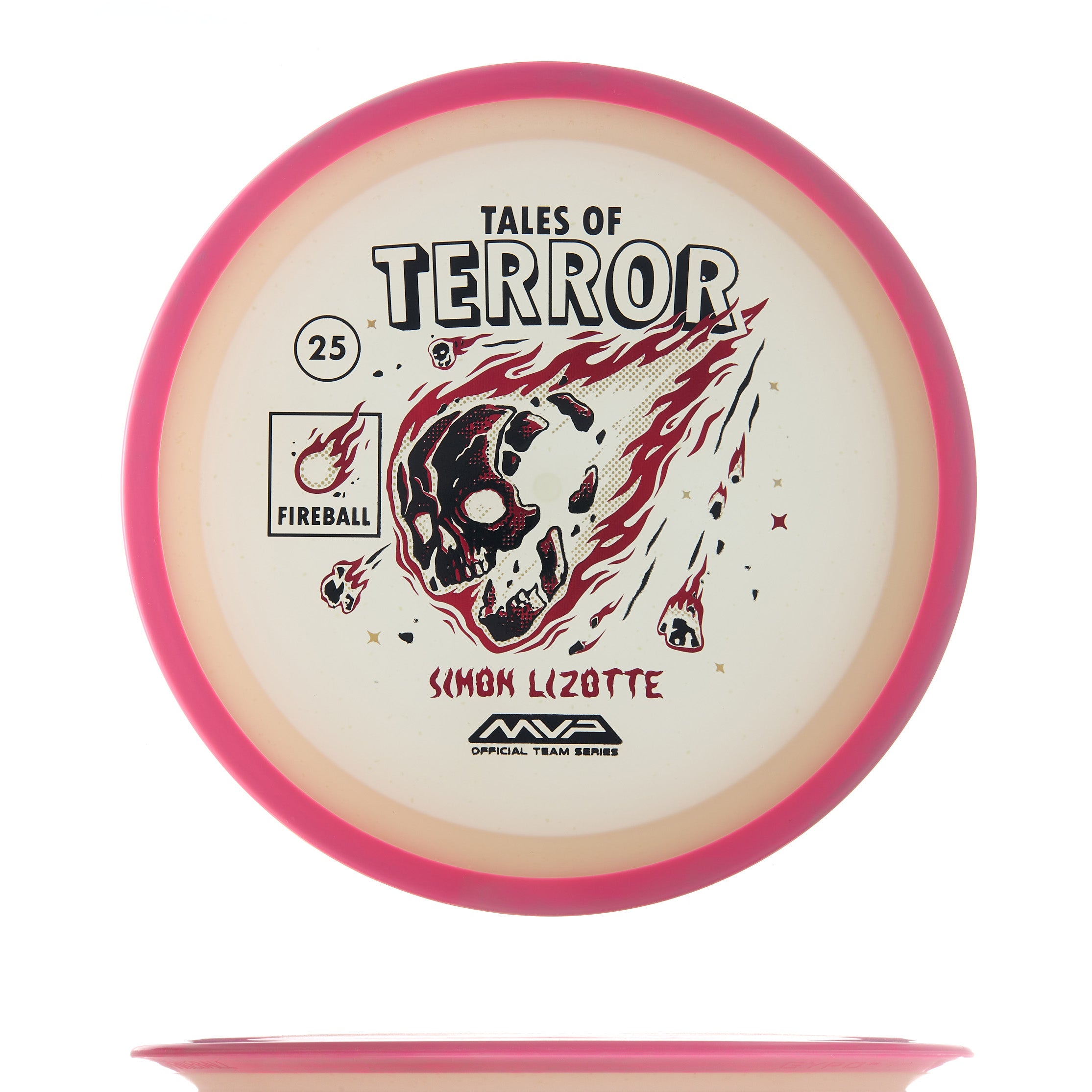 2025 Halloween Special Edition Simon Lizotte Particle Eclipse Fireball