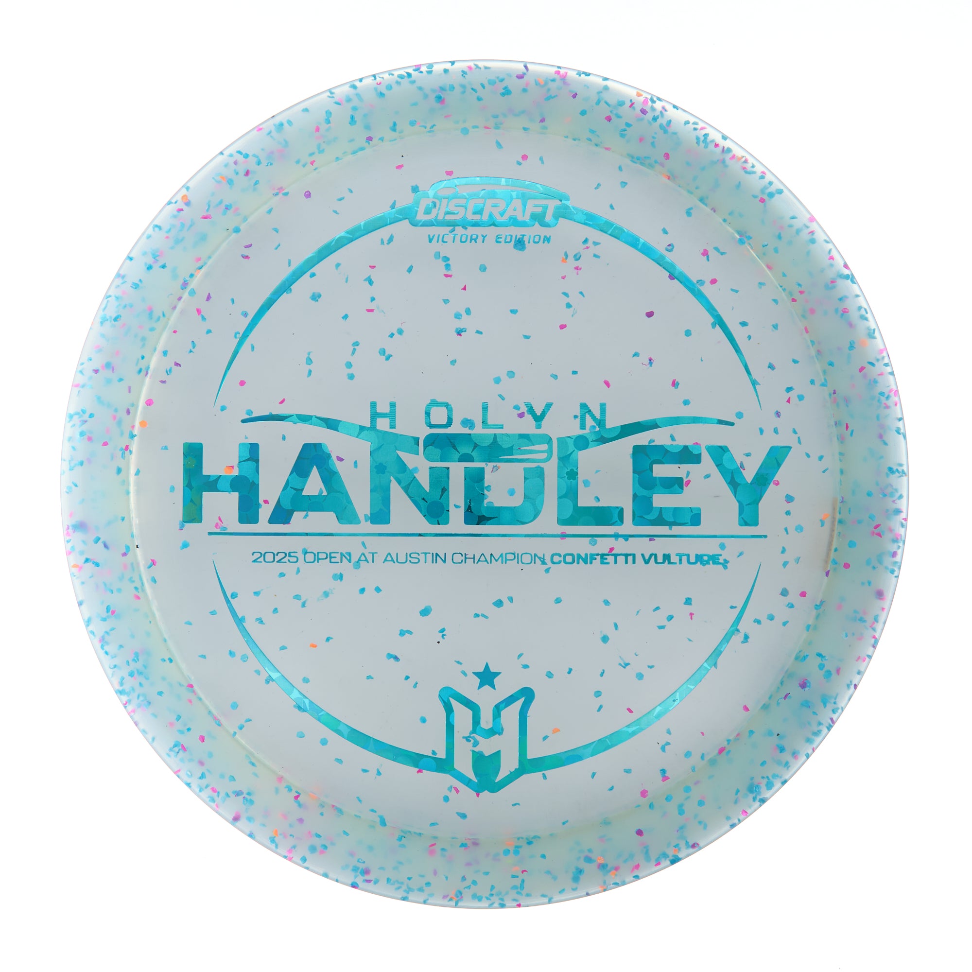 Holyn Handley 2025 Open At Austin Champion Victory Edition Z Confetti Vulture