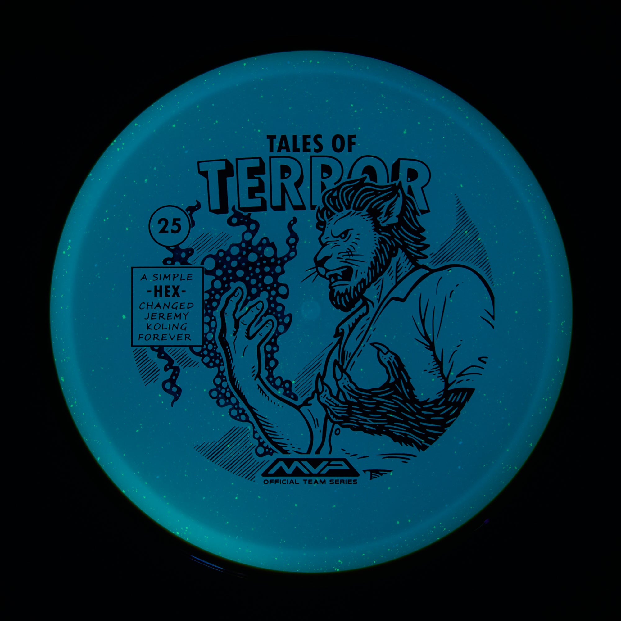 2025 Halloween Special Edition Jeremy Koling Particle Eclipse Hex