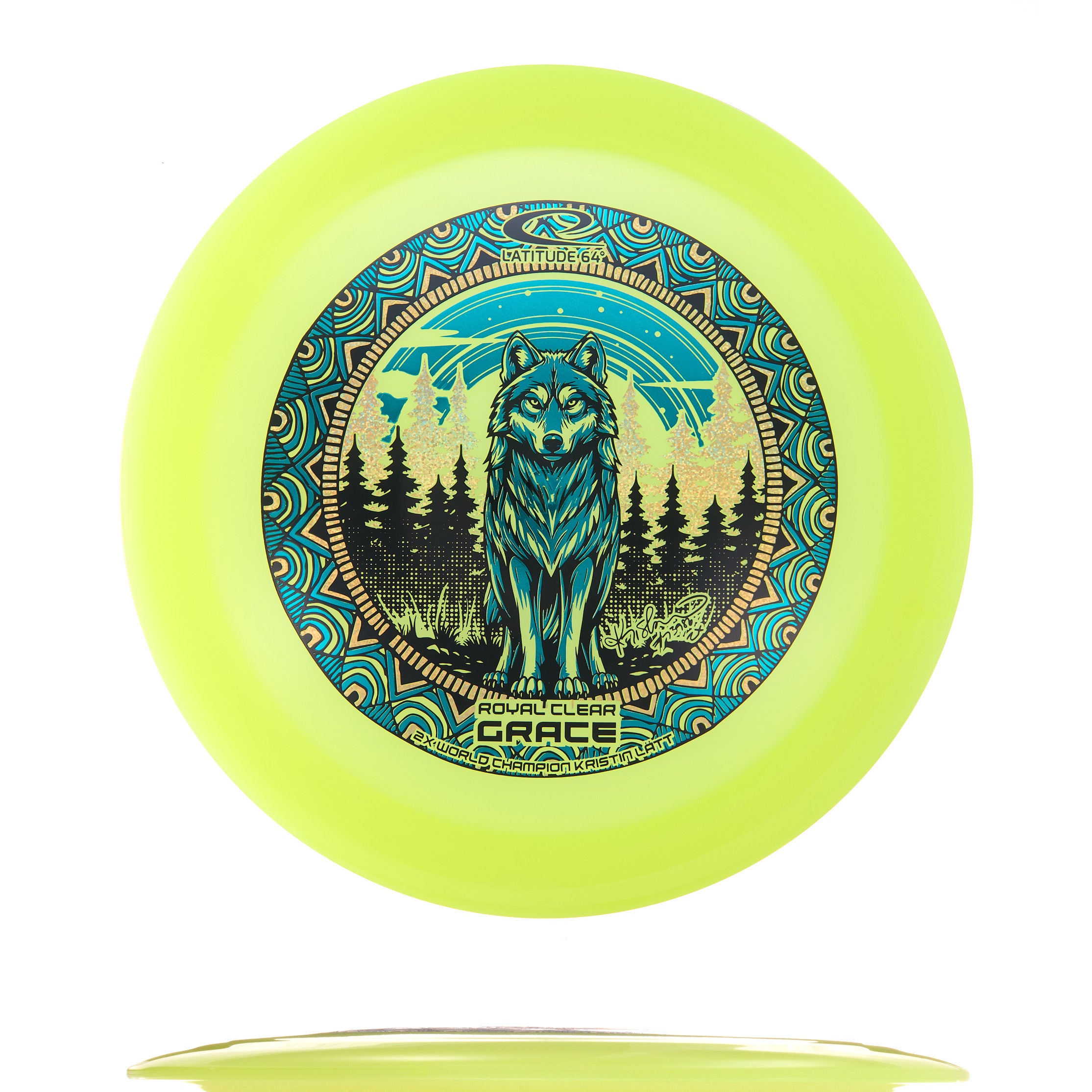 Kristin Latt Team Series Royal Clear Grace