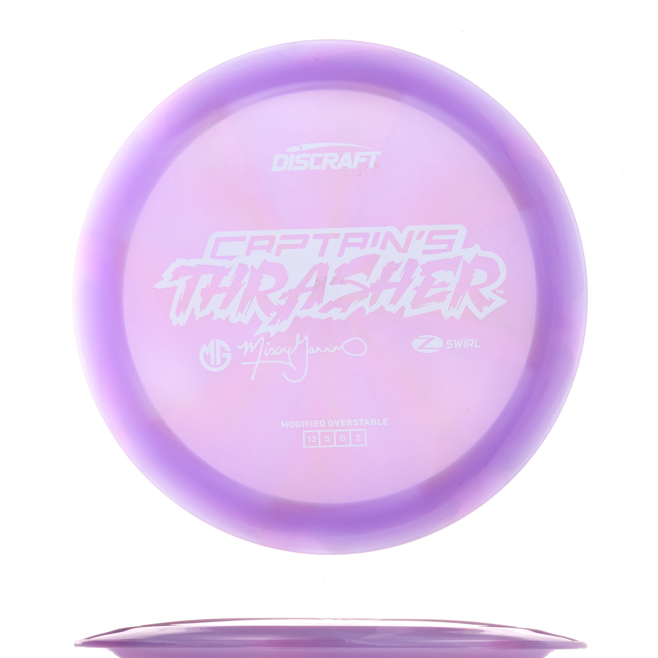 2026 Missy Gannon Z-Swirl Captain’s Thrasher
