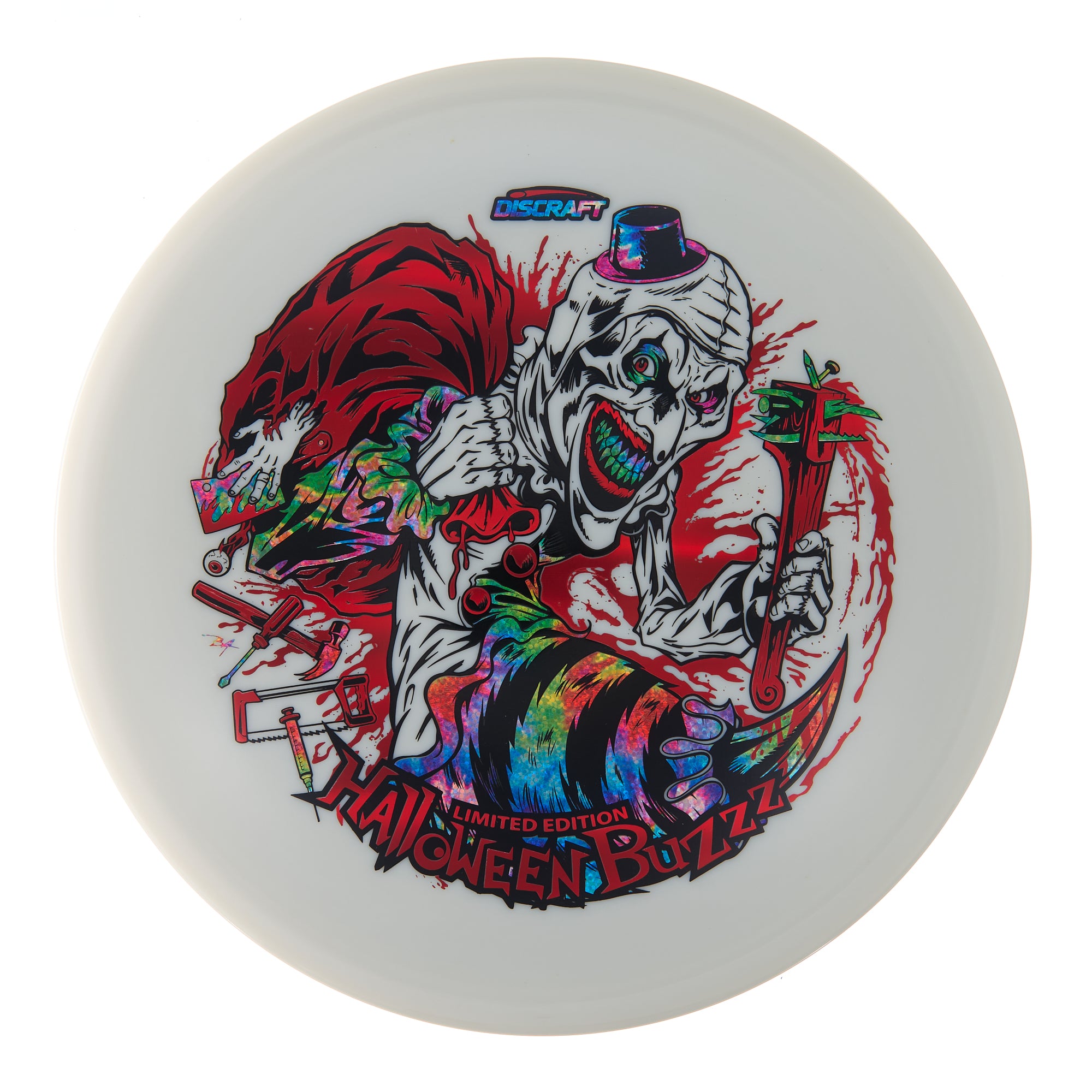 2025 Halloween Tri-Foil Glo Buzzz