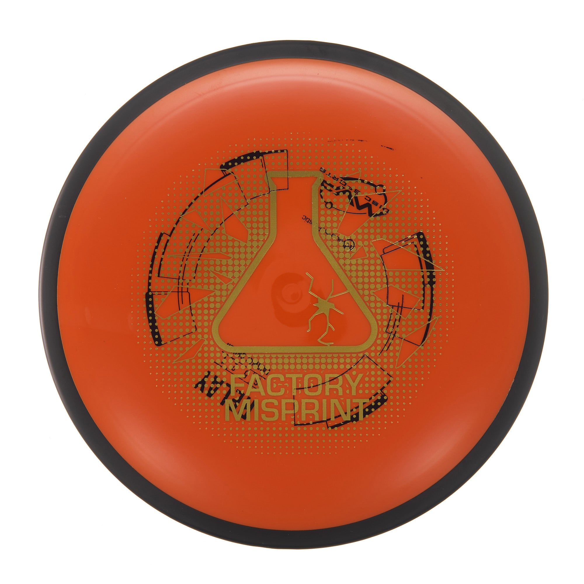 Factory Misprint Neutron Relay