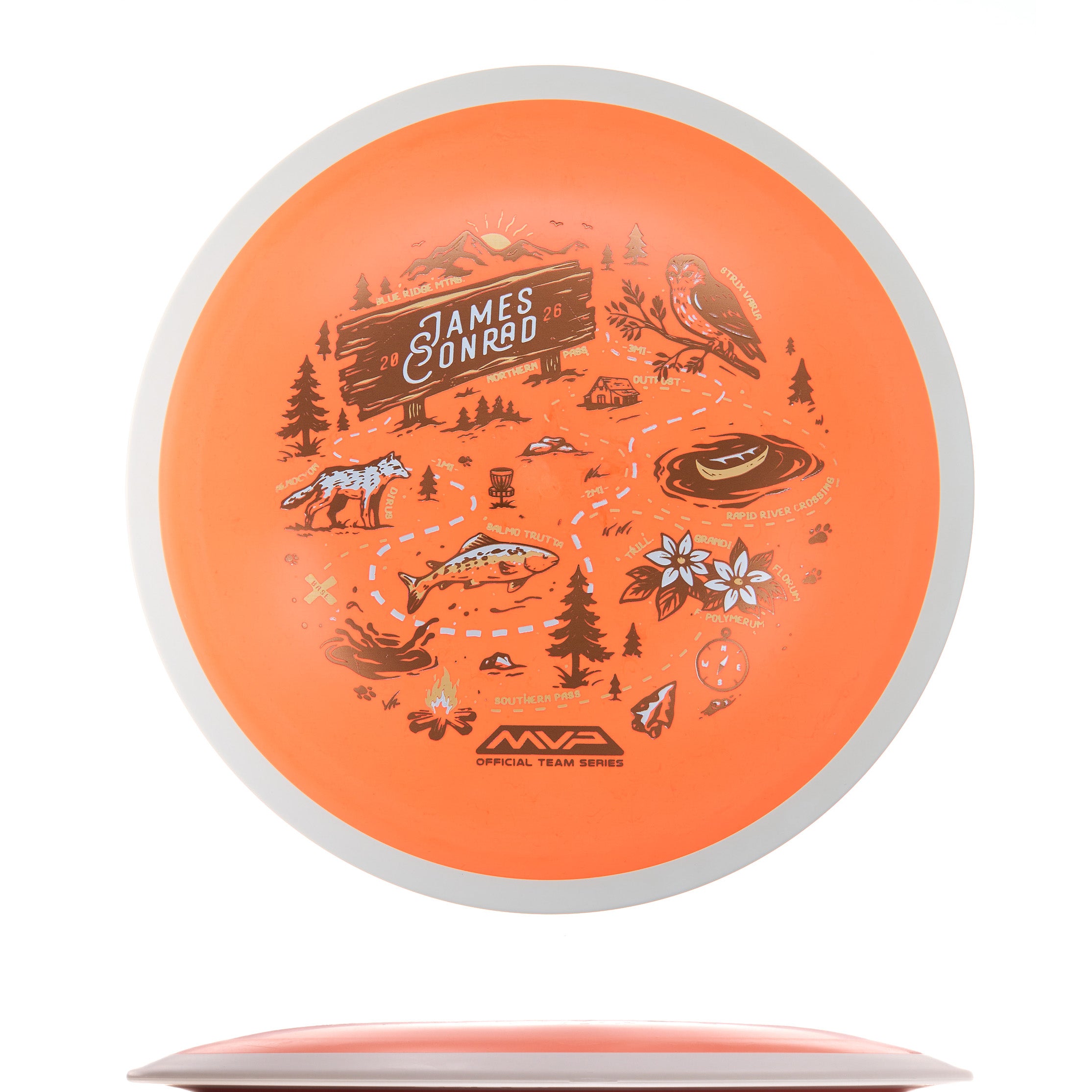 2026 James Conrad Team Series Fission Trail