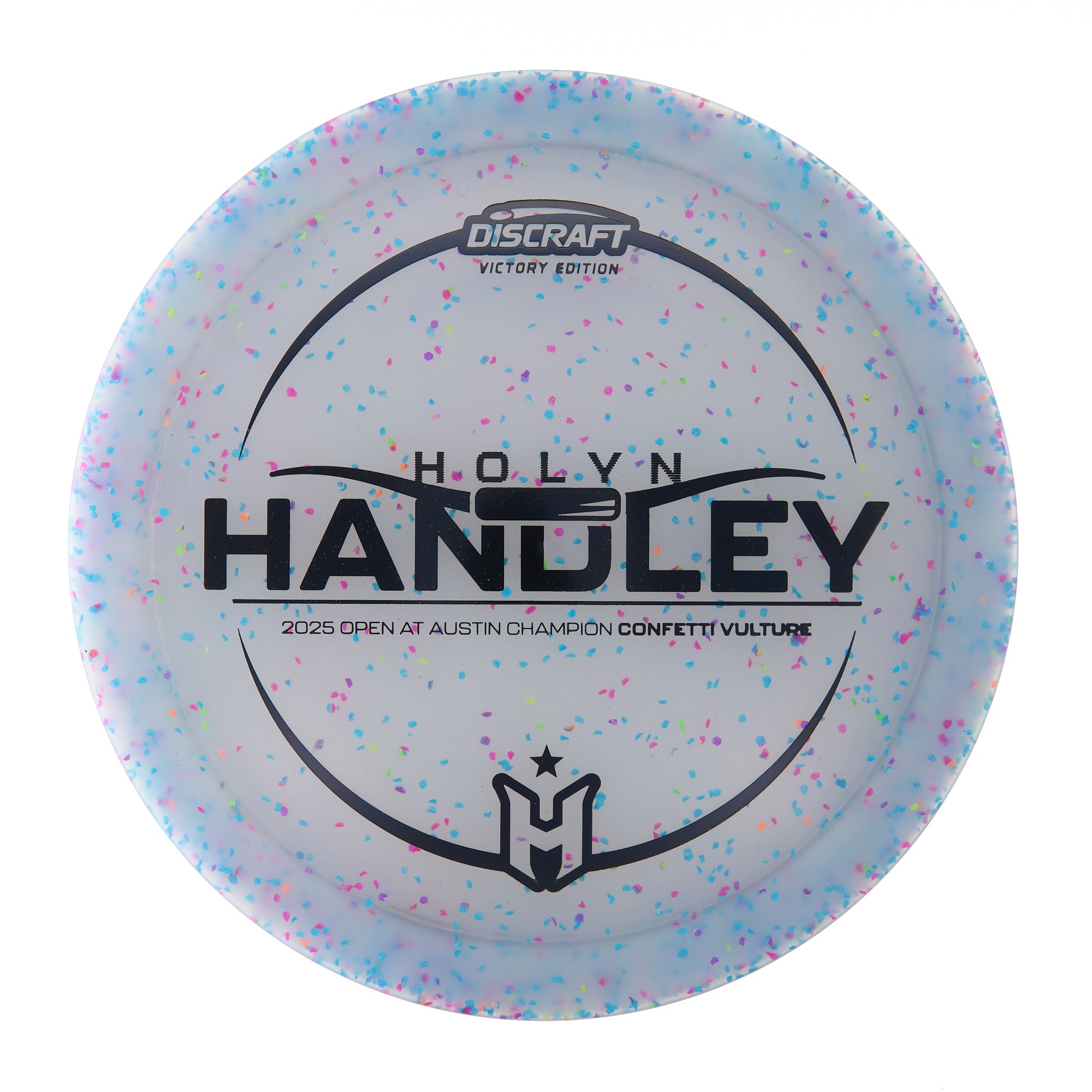 Holyn Handley 2025 Open At Austin Champion Victory Edition Z Confetti Vulture