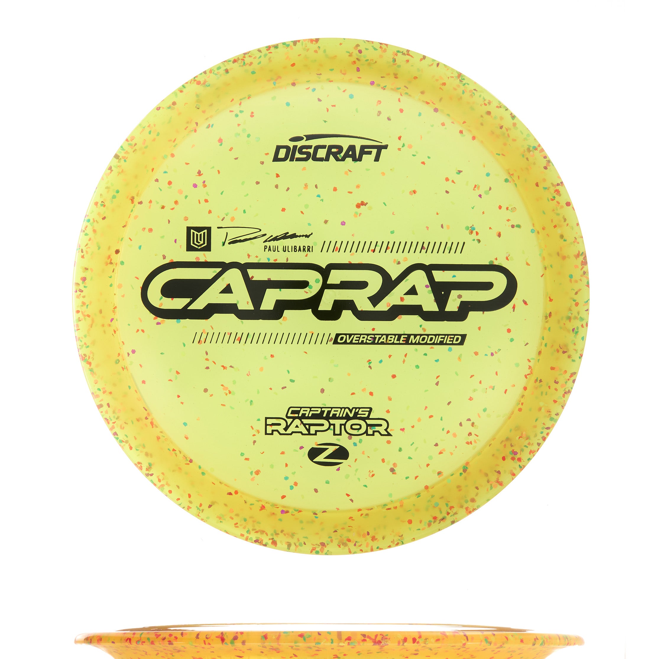 2026 Paul Ulibarri Z Confetti Captain's Raptor