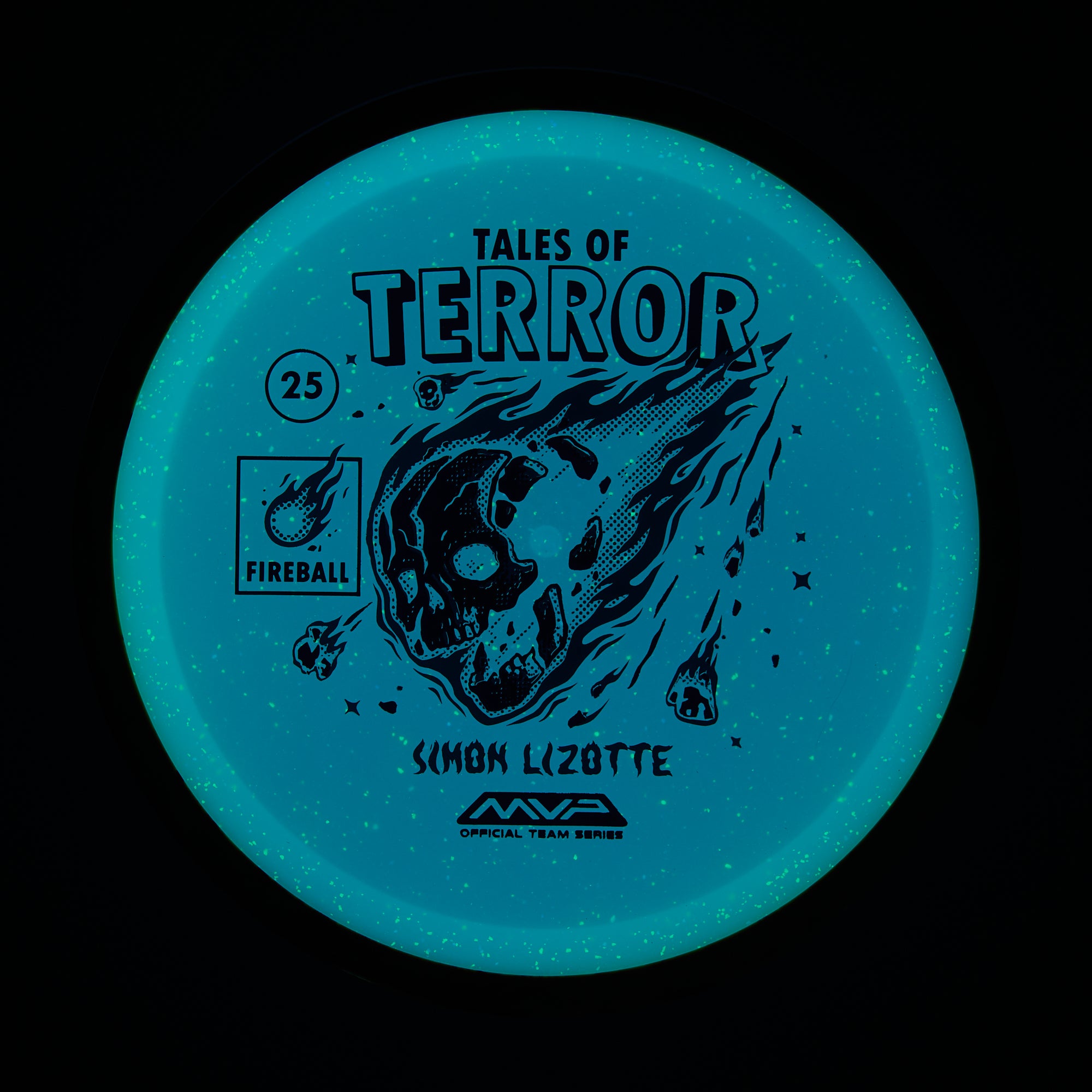 2025 Halloween Special Edition Simon Lizotte Particle Eclipse Fireball