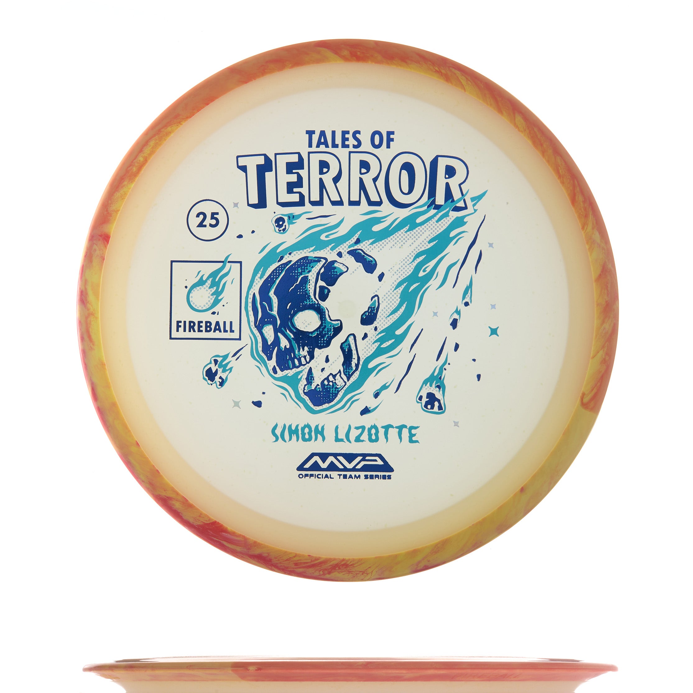 2025 Halloween Special Edition Simon Lizotte Particle Eclipse Fireball