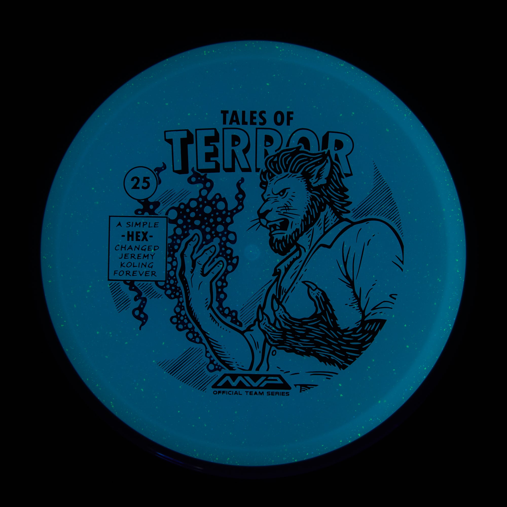 2025 Halloween Special Edition Jeremy Koling Particle Eclipse Hex