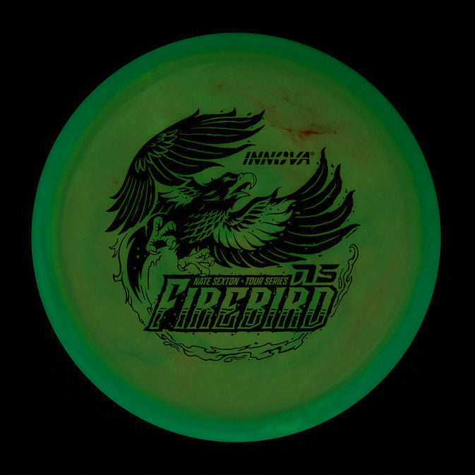 2025 Nate Sexton Tour Series Proto Glow Halo Champion Firebird