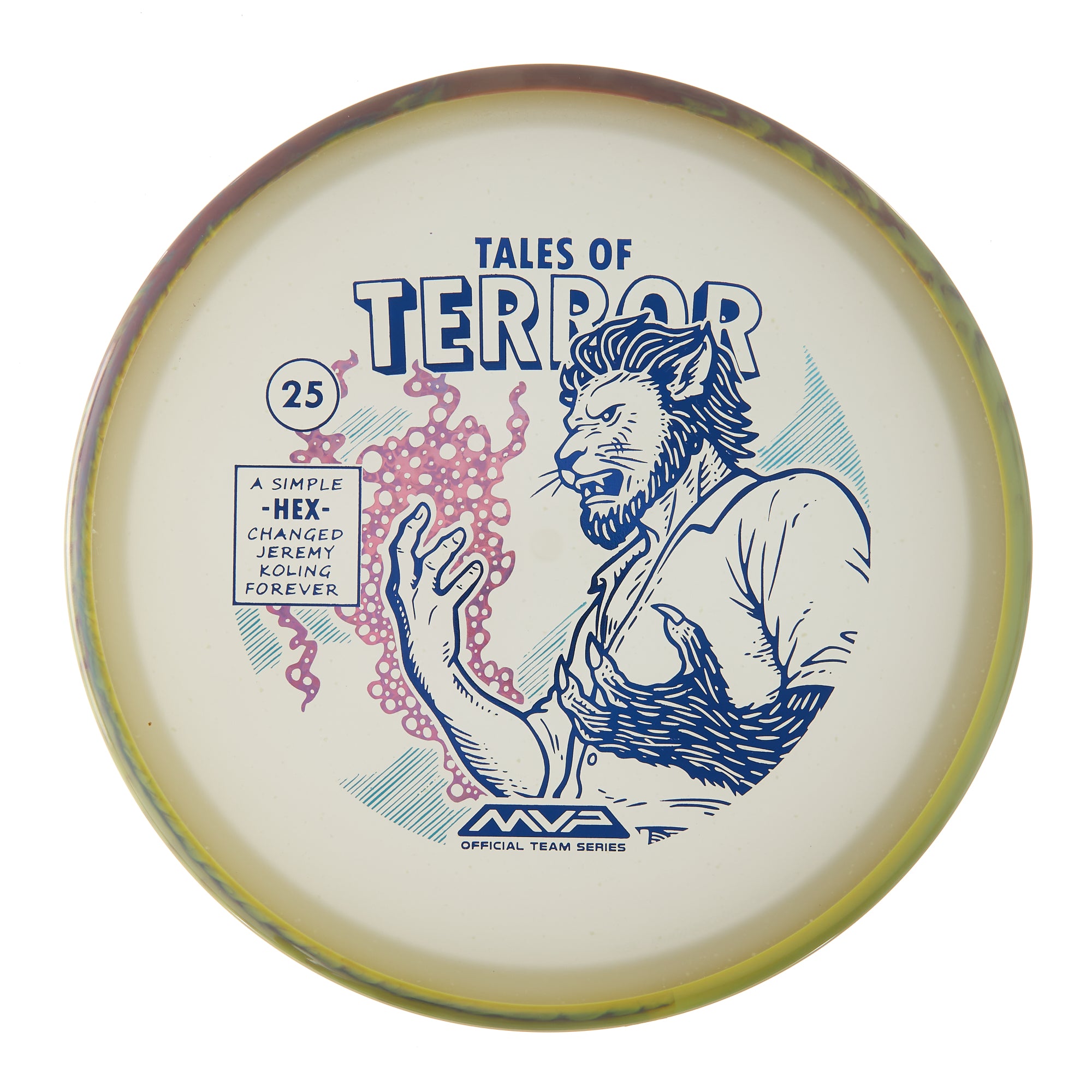 2025 Halloween Special Edition Jeremy Koling Particle Eclipse Hex