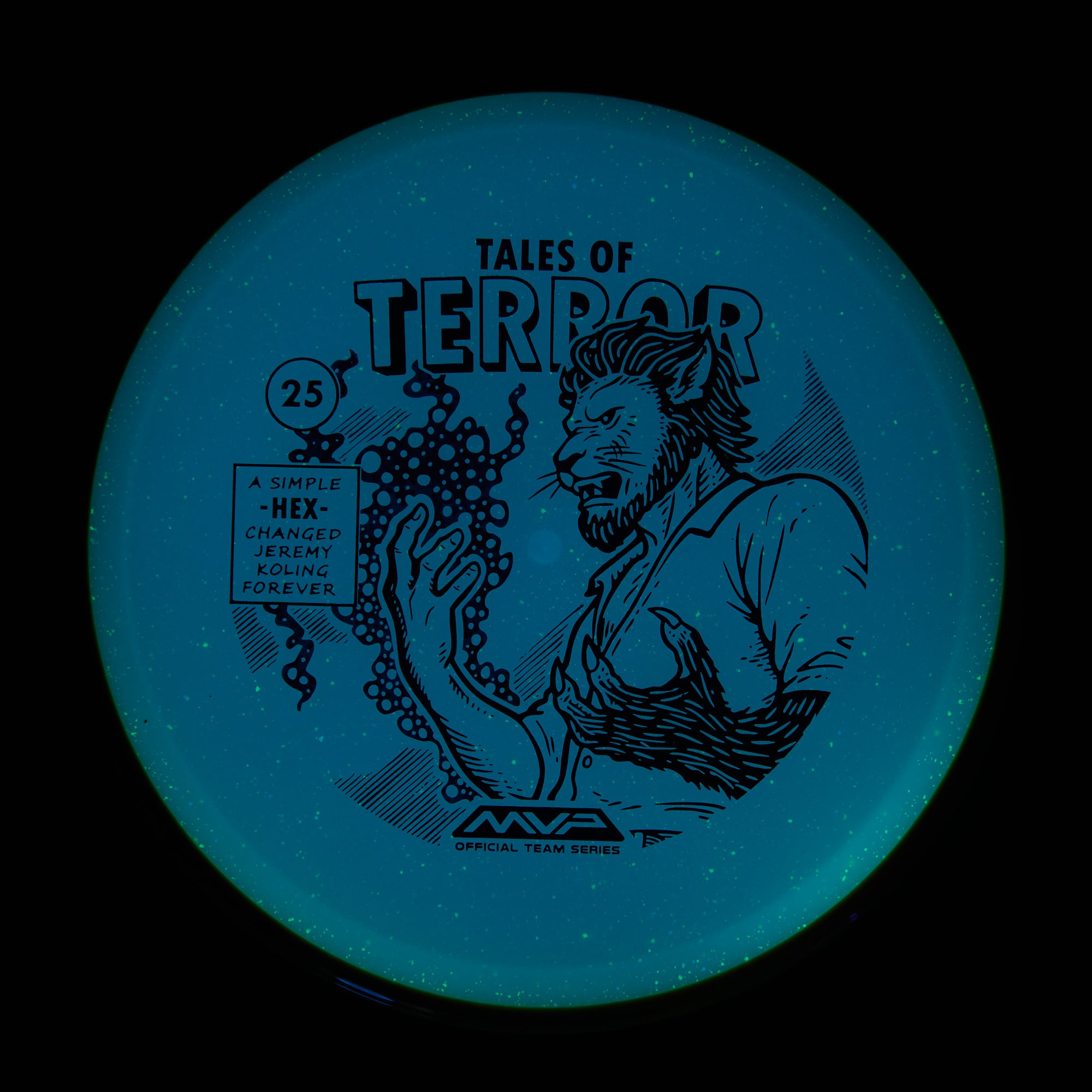 2025 Halloween Special Edition Jeremy Koling Particle Eclipse Hex