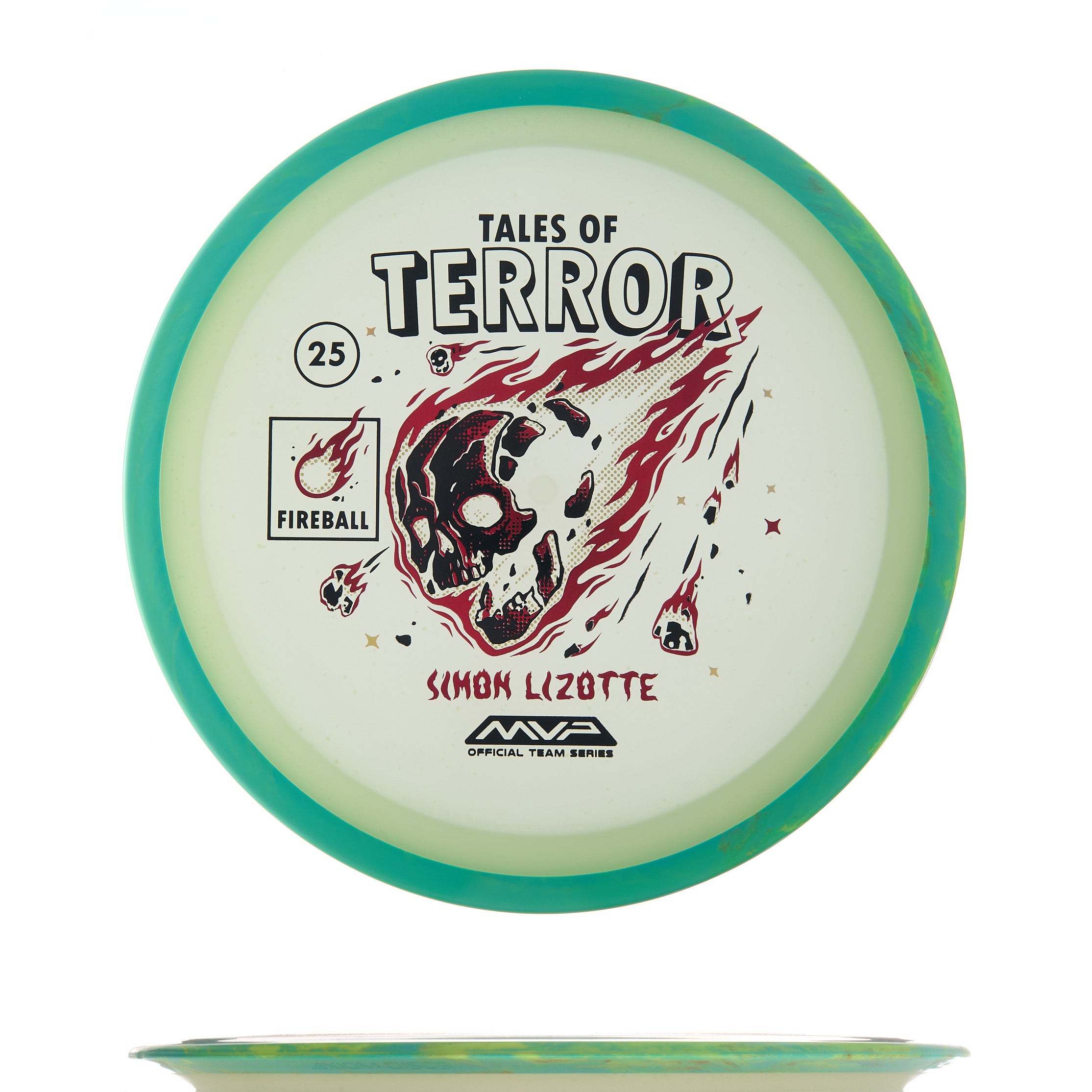 2025 Halloween Special Edition Simon Lizotte Particle Eclipse Fireball