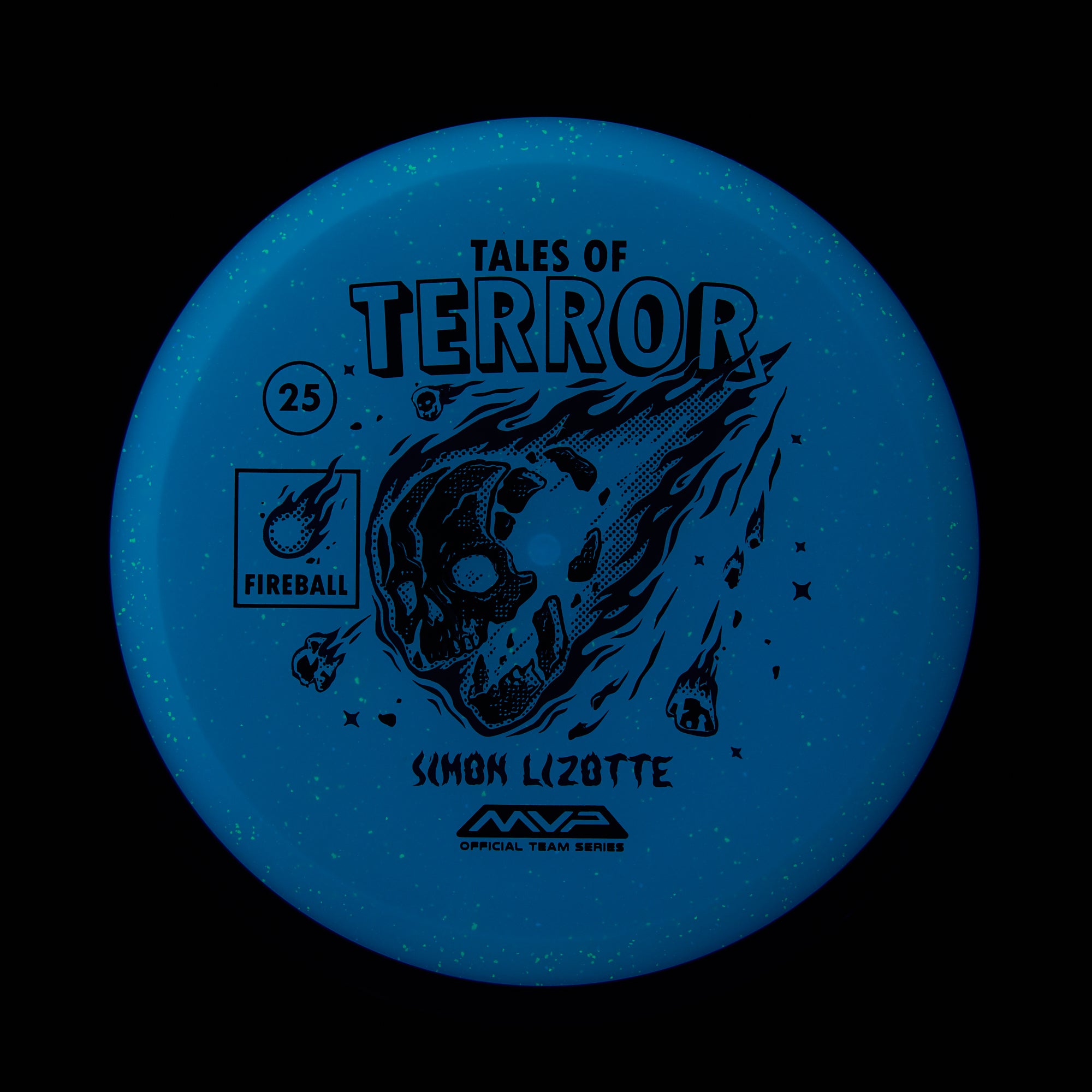 2025 Halloween Special Edition Simon Lizotte Particle Eclipse Fireball