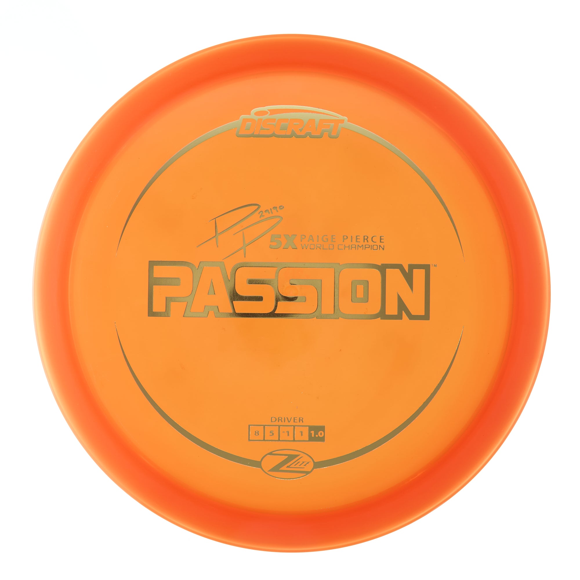 Paige Pierce Z-Lite Passion