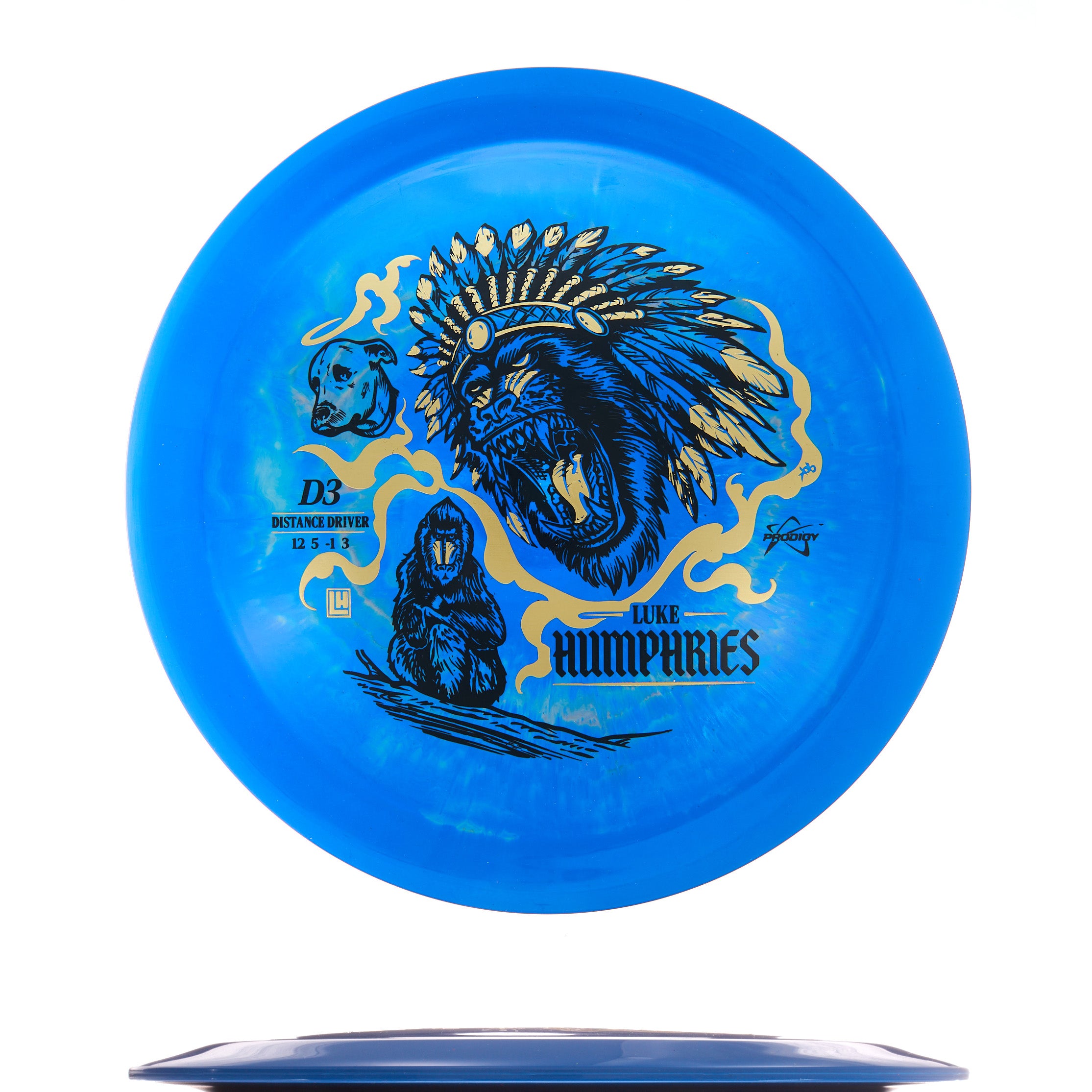 2026 Luke Humphries Signature Series 500 Spectrum D3