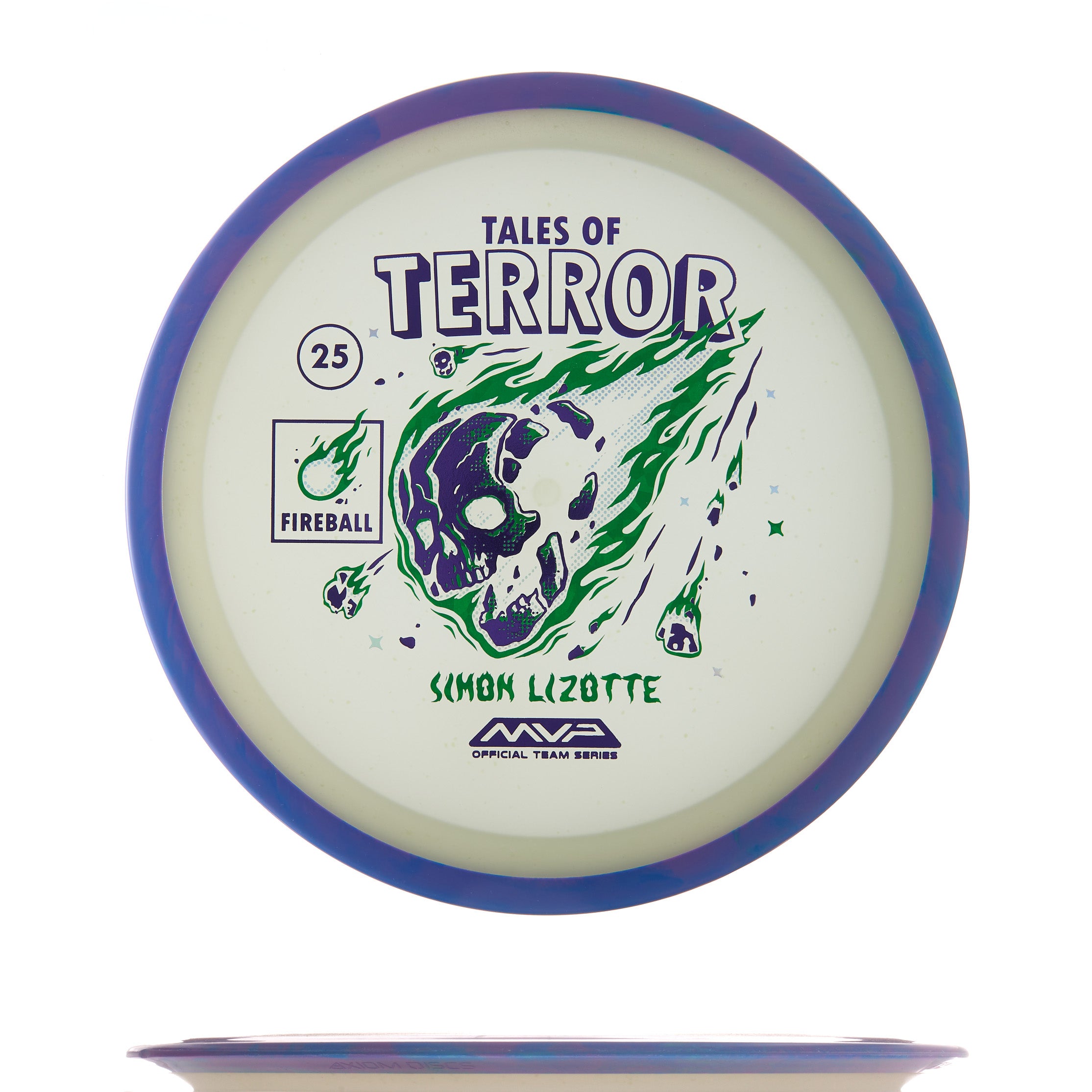 2025 Halloween Special Edition Simon Lizotte Particle Eclipse Fireball