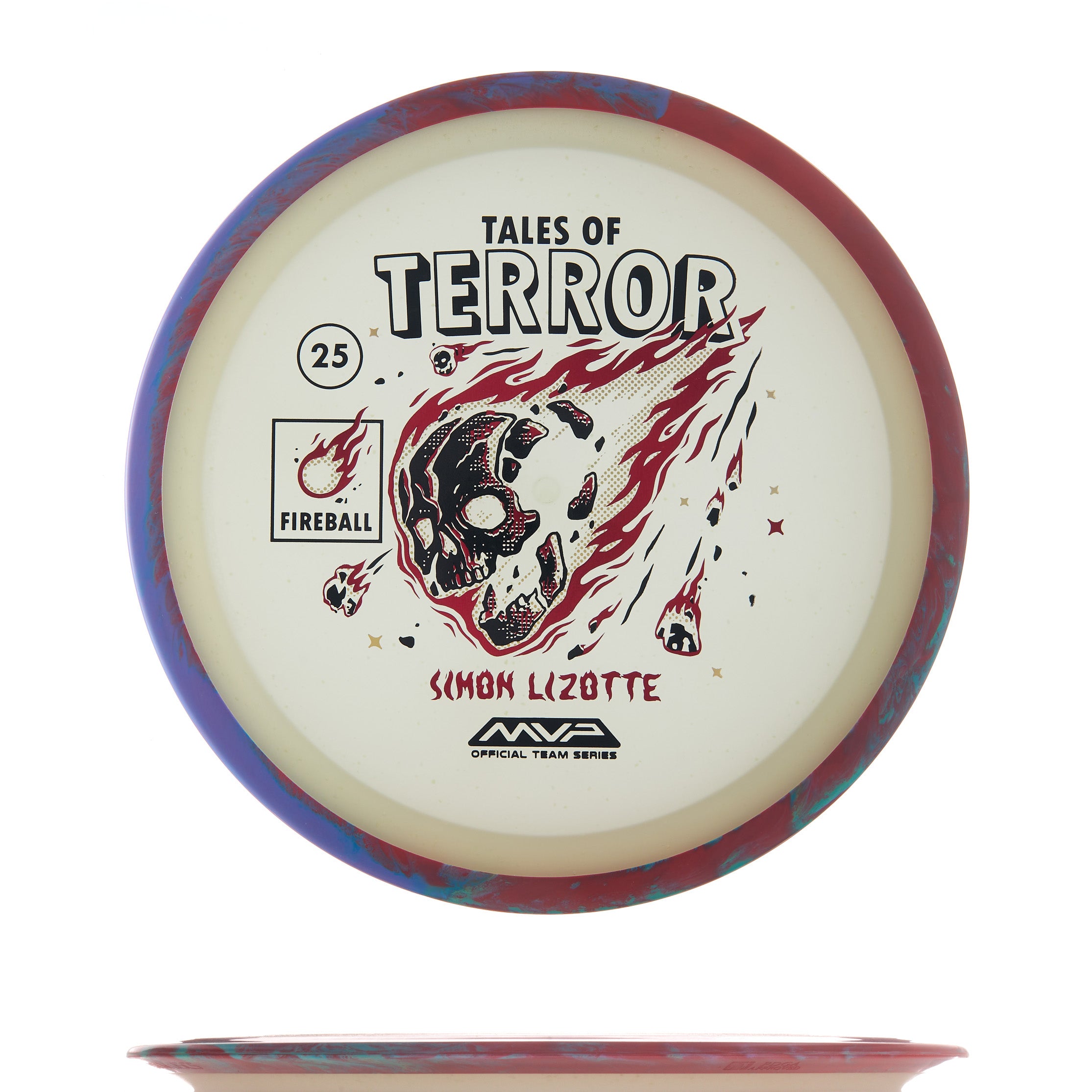 2025 Halloween Special Edition Simon Lizotte Particle Eclipse Fireball